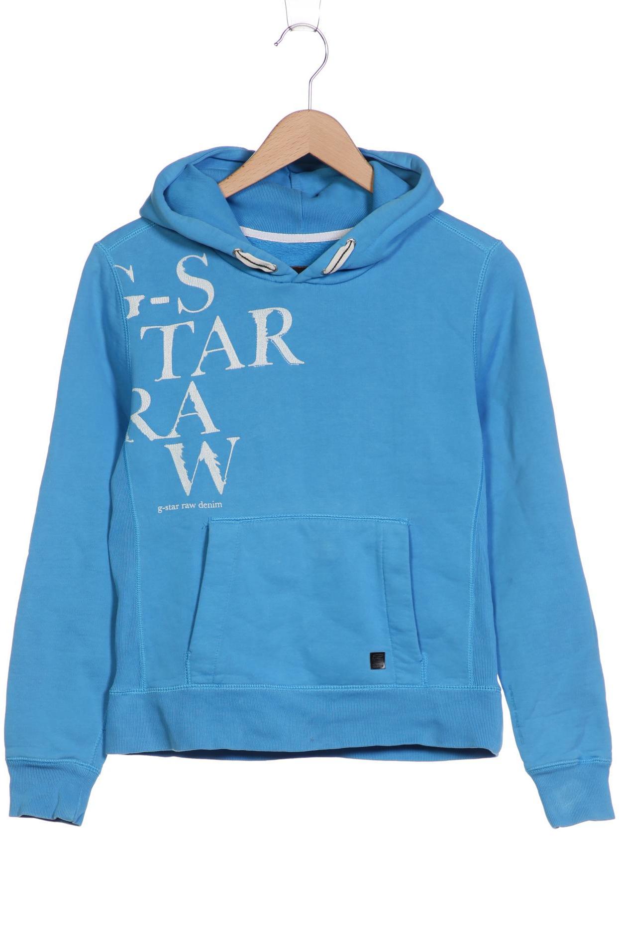 

G-Star RAW Damen Kapuzenpullover, blau, Gr. 38