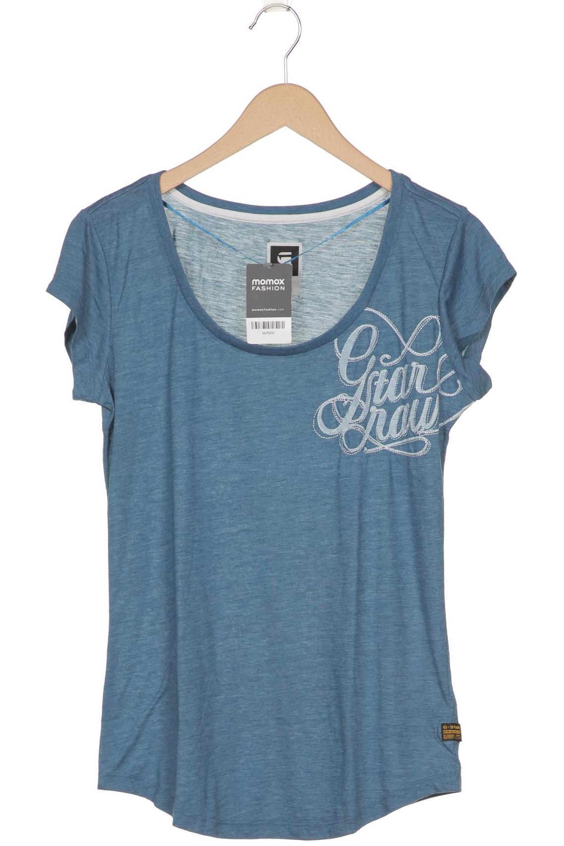 

G-Star RAW Damen T-Shirt, blau, Gr. 38