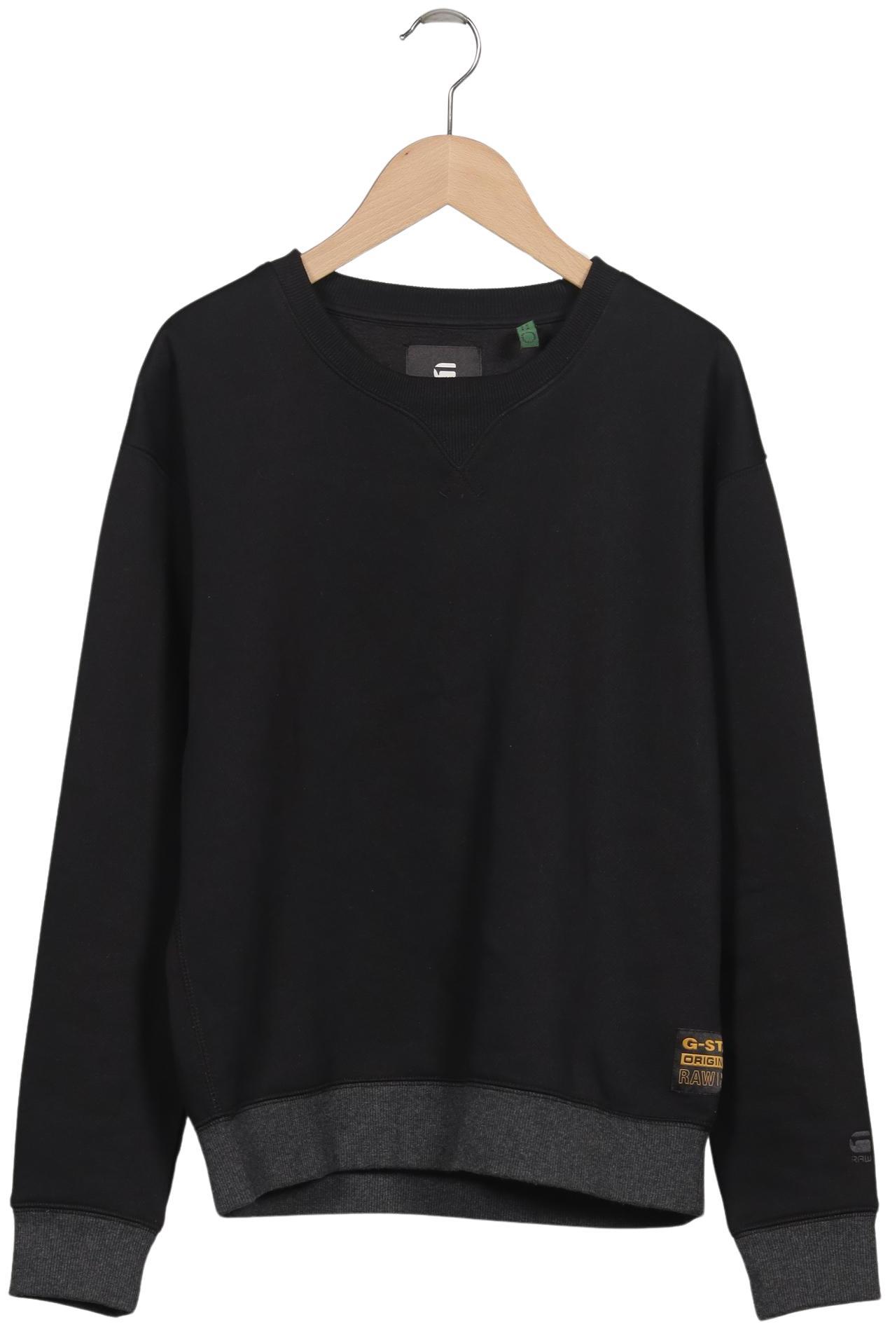 

G Star RAW Herren Sweatshirt, schwarz, Gr. 48