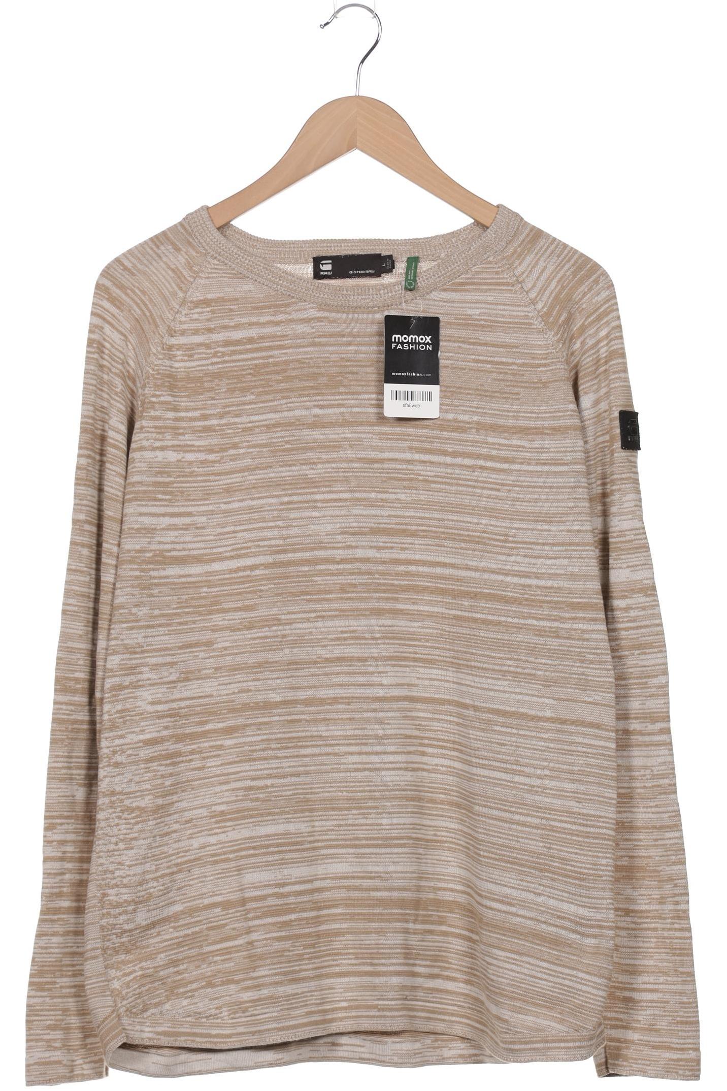

G Star RAW Herren Pullover, beige, Gr. 52