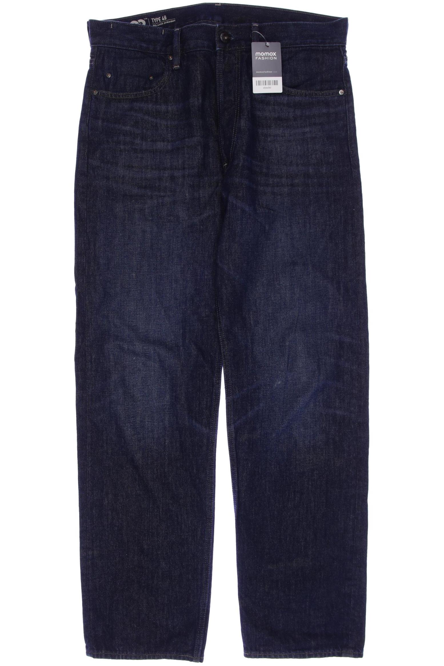 

G-Star RAW Herren Jeans, marineblau, Gr. 52