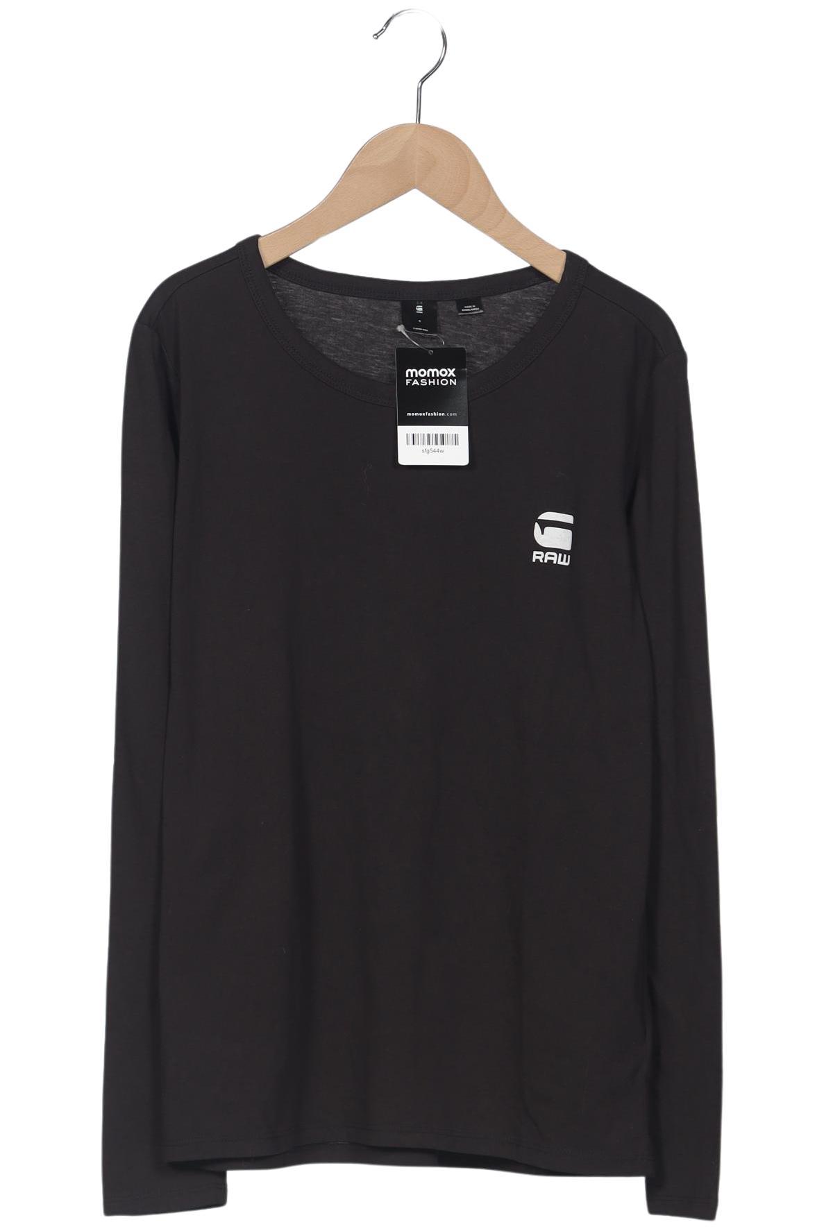 

G Star RAW Damen Langarmshirt, schwarz, Gr. 36