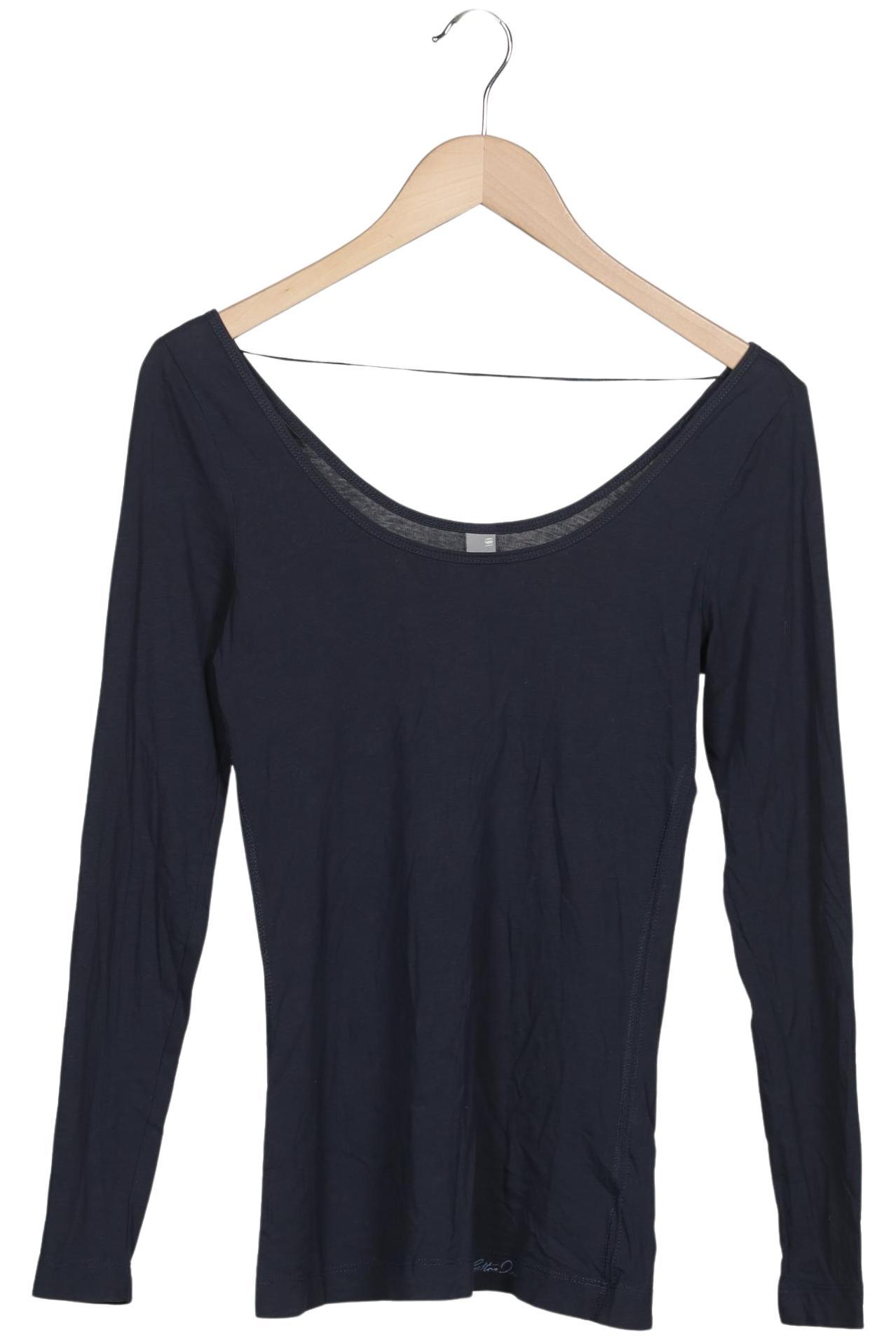 

G Star RAW Damen Langarmshirt, marineblau, Gr. 38