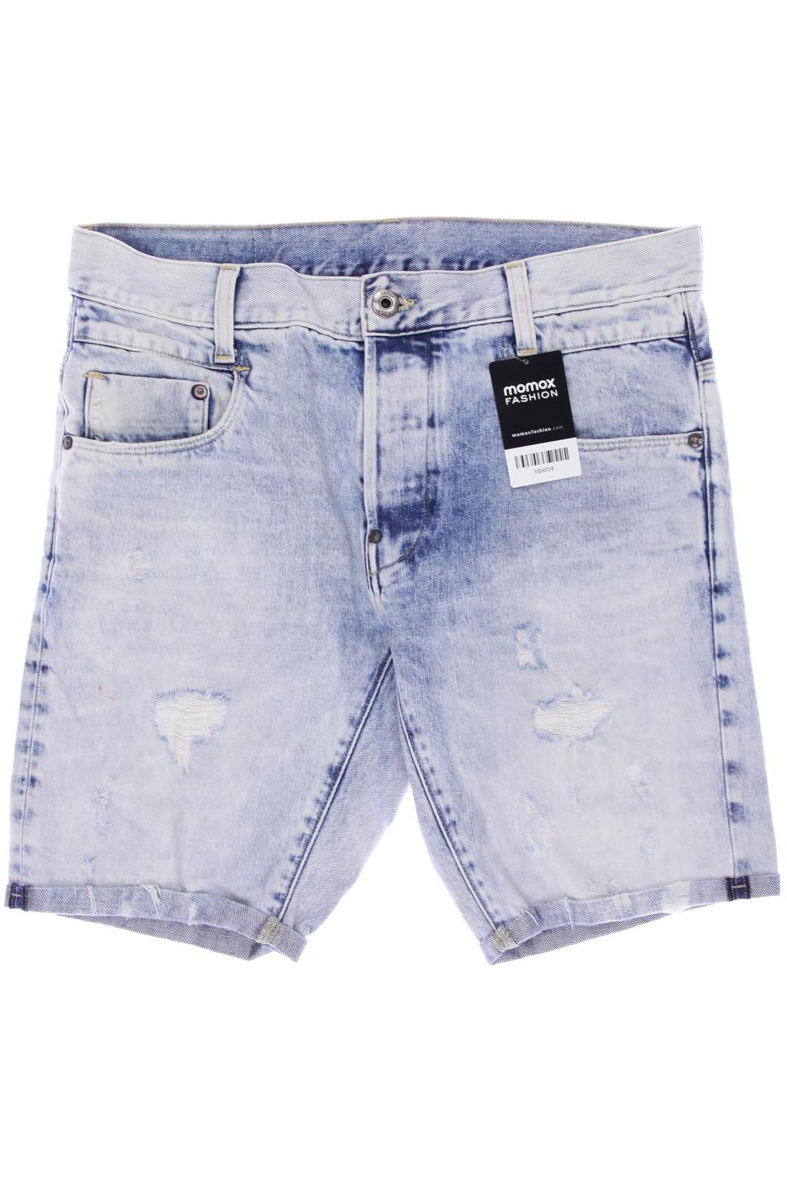 

G STAR RAW Herren Shorts, hellblau