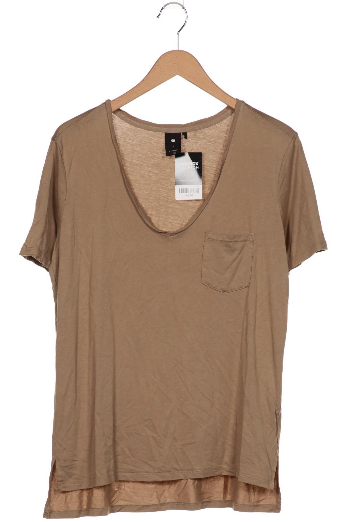 

G Star RAW Damen T-Shirt, braun, Gr. 42