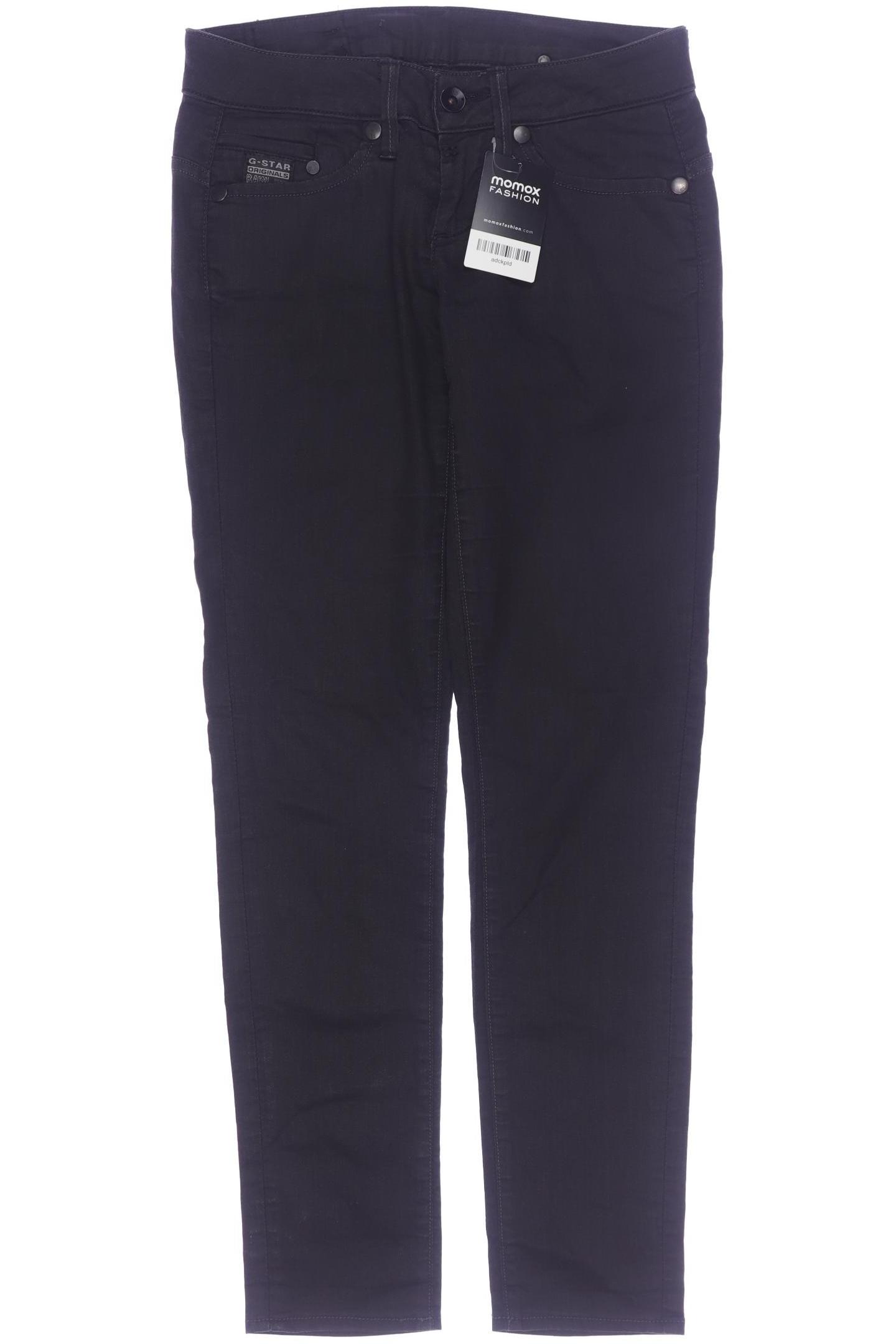 

G Star RAW Damen Jeans, schwarz, Gr. 25