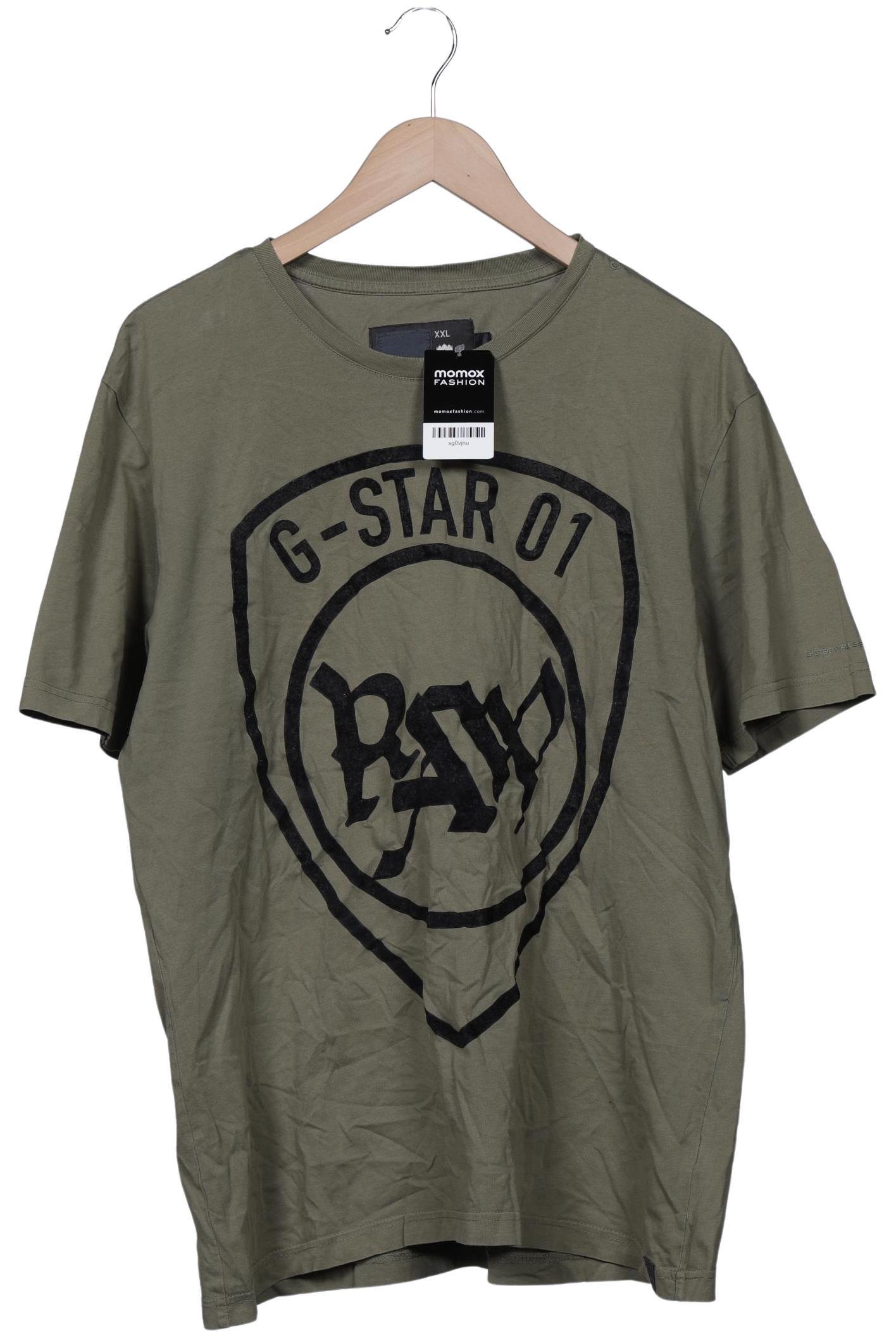 

G Star RAW Herren T-Shirt, grün, Gr. 56