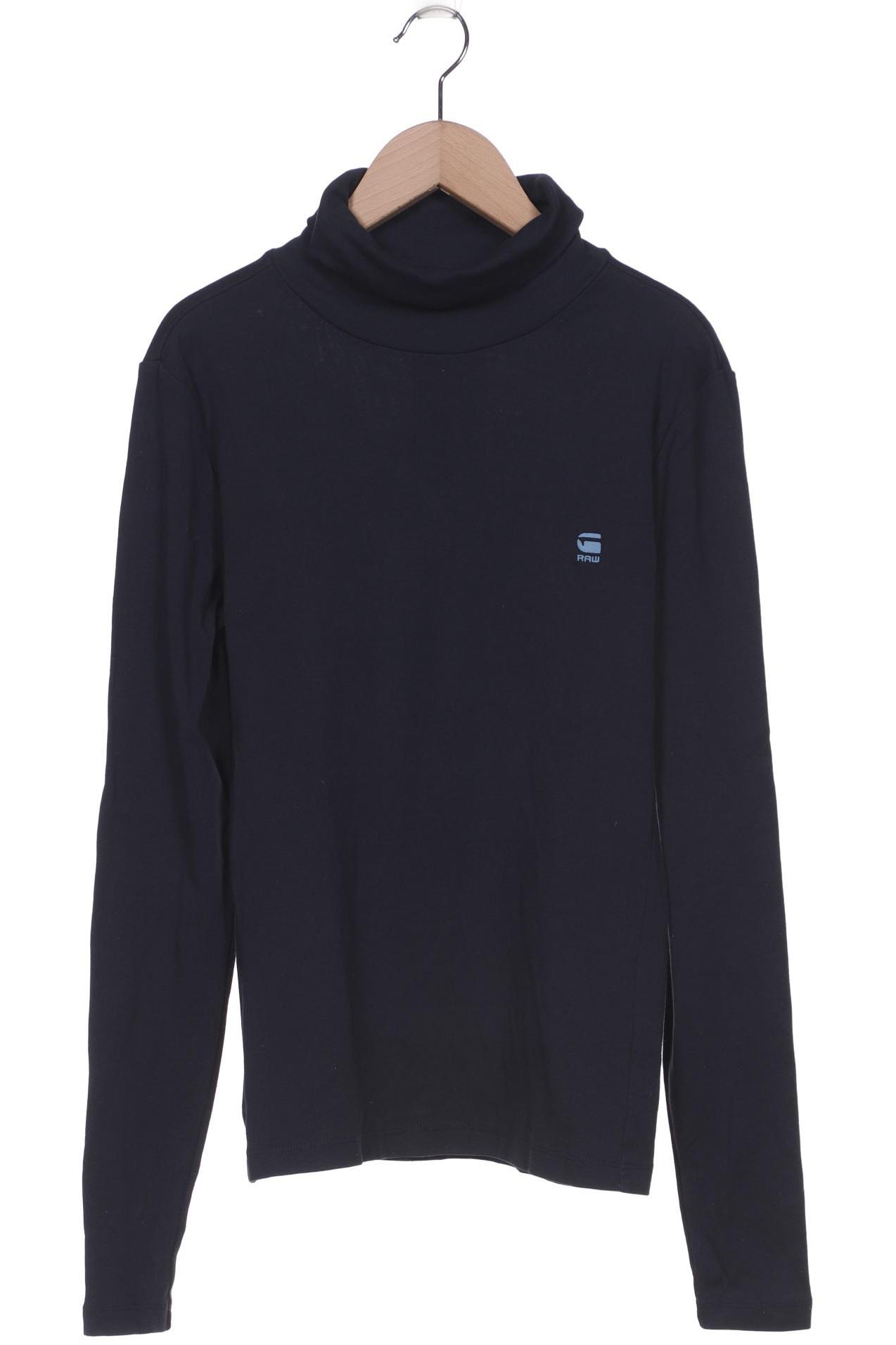

G STAR RAW Damen Langarmshirt, marineblau