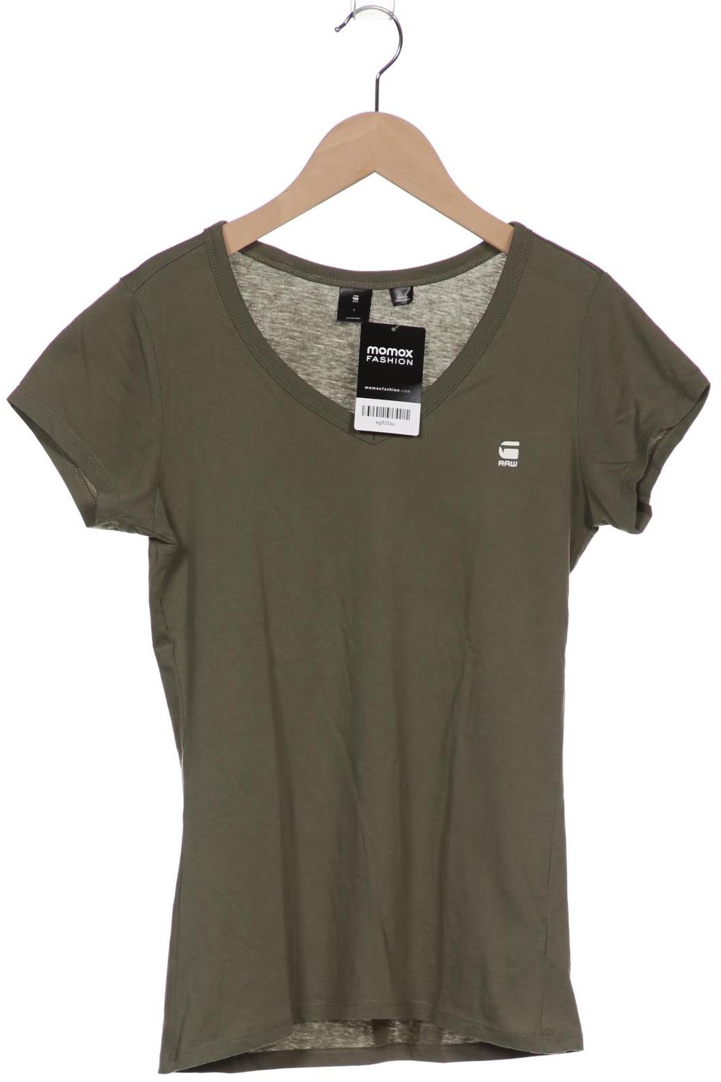

G STAR RAW Damen T-Shirt, grün