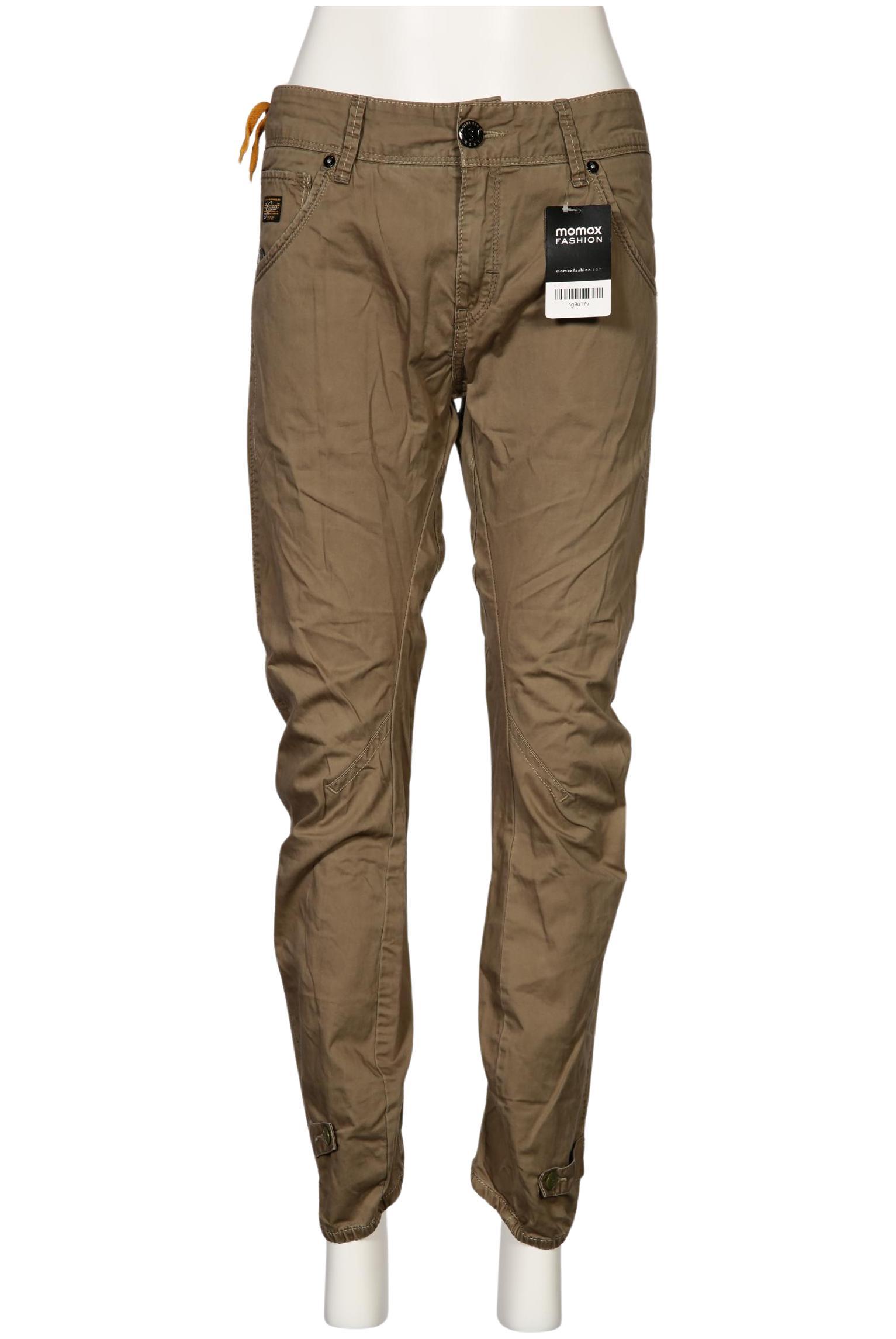 

G Star RAW Damen Stoffhose, grün, Gr. 25