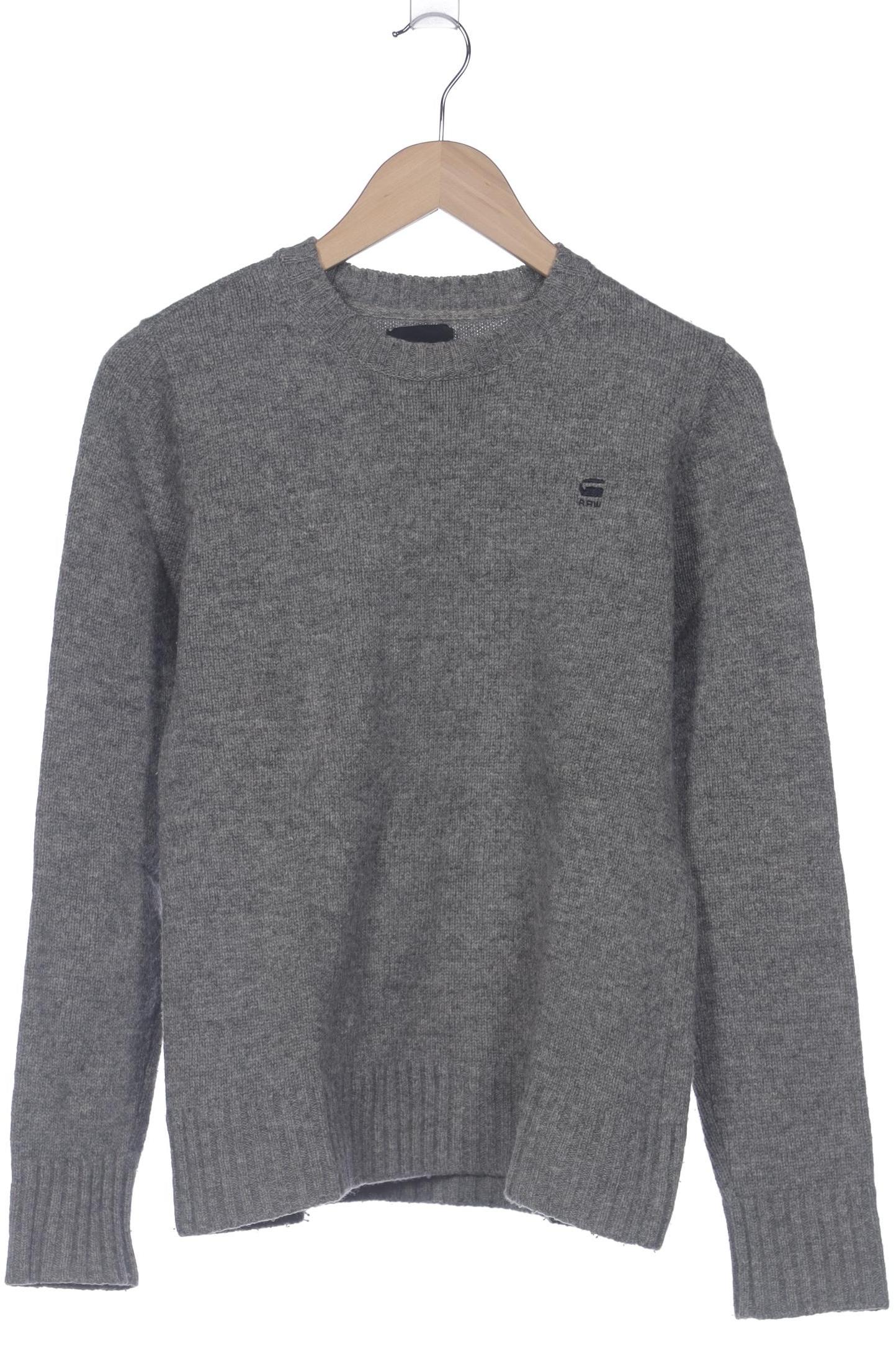 

G Star RAW Herren Pullover, grau, Gr. 46