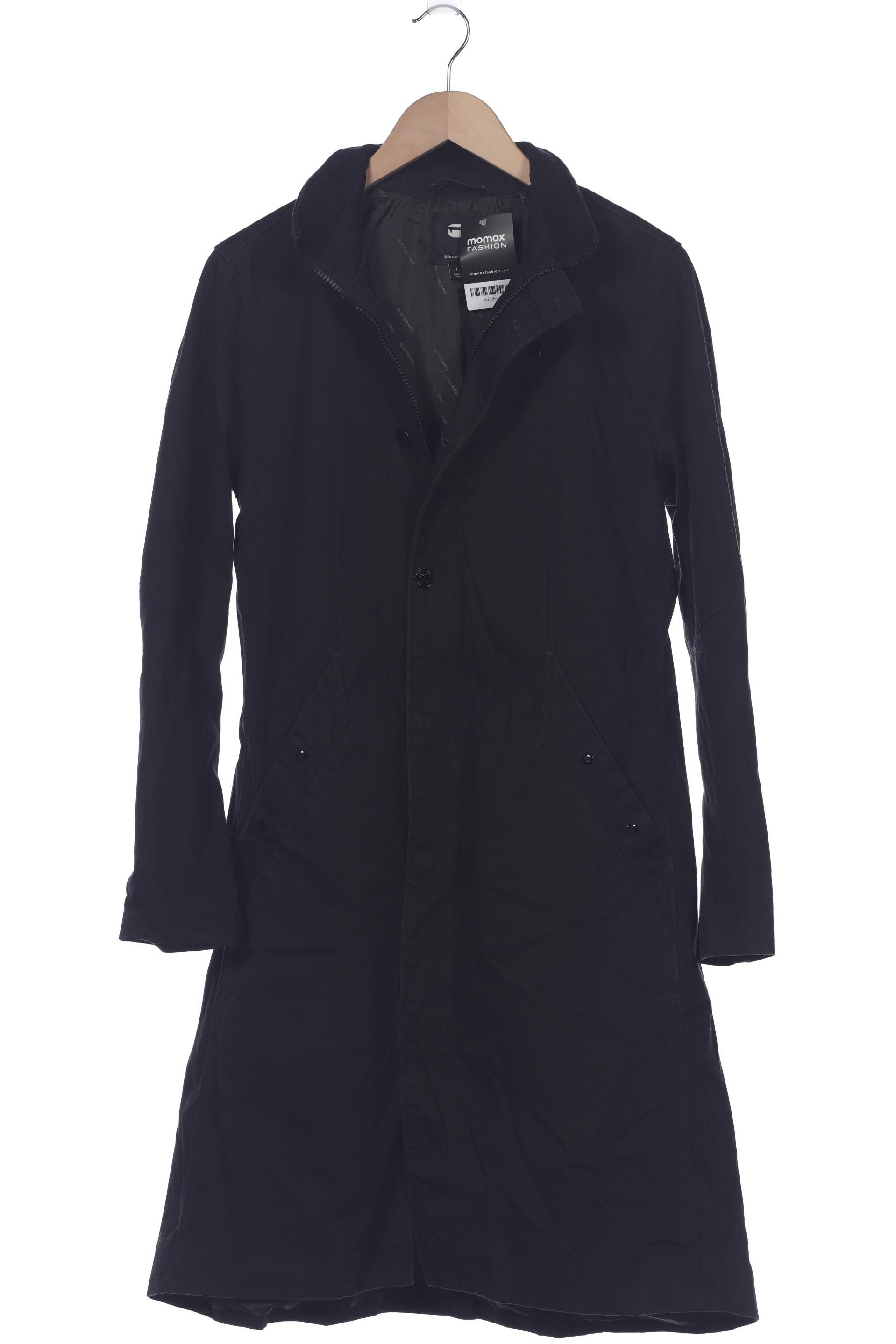 

G STAR RAW Damen Mantel, schwarz