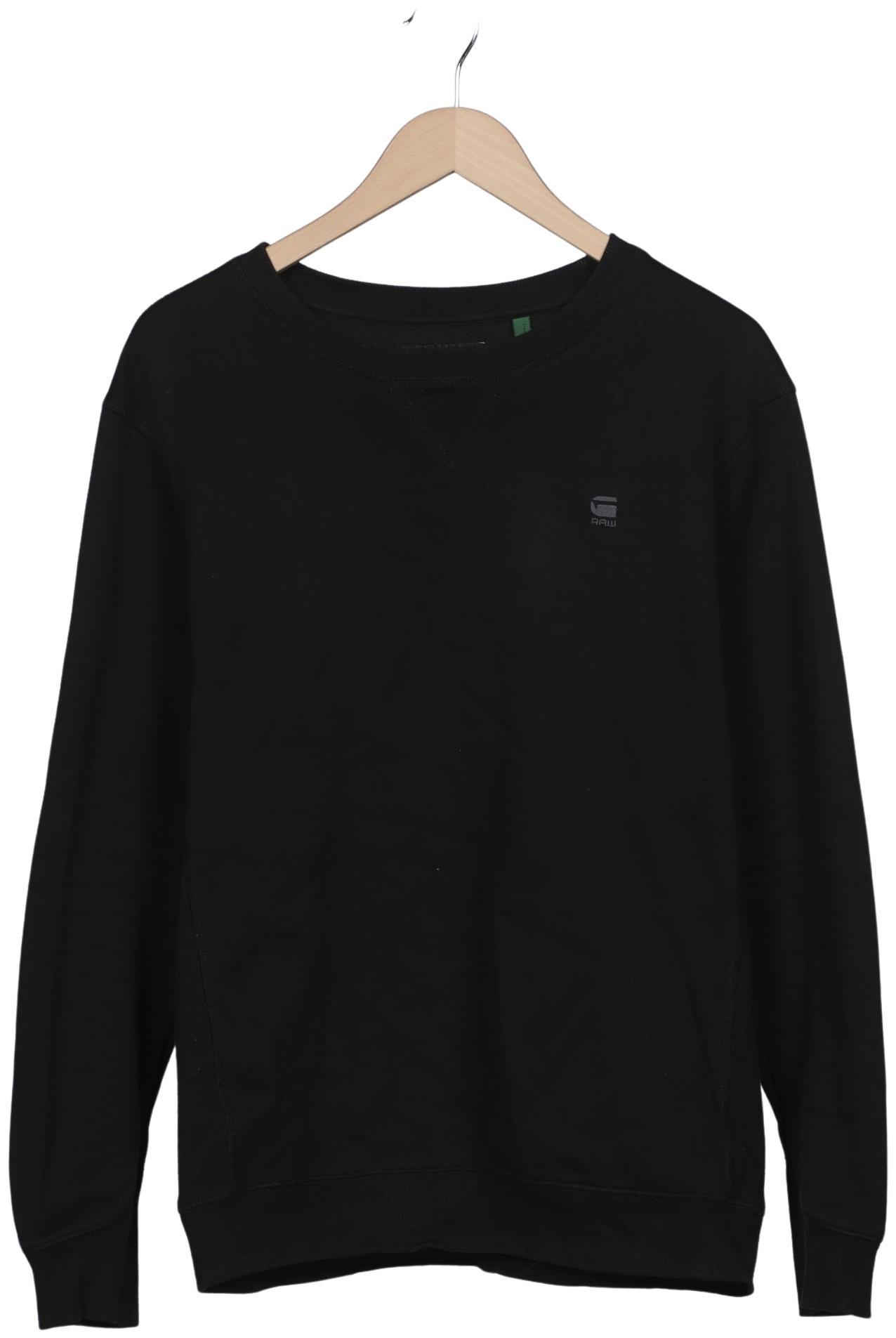 

G Star RAW Herren Sweatshirt, schwarz, Gr. 54