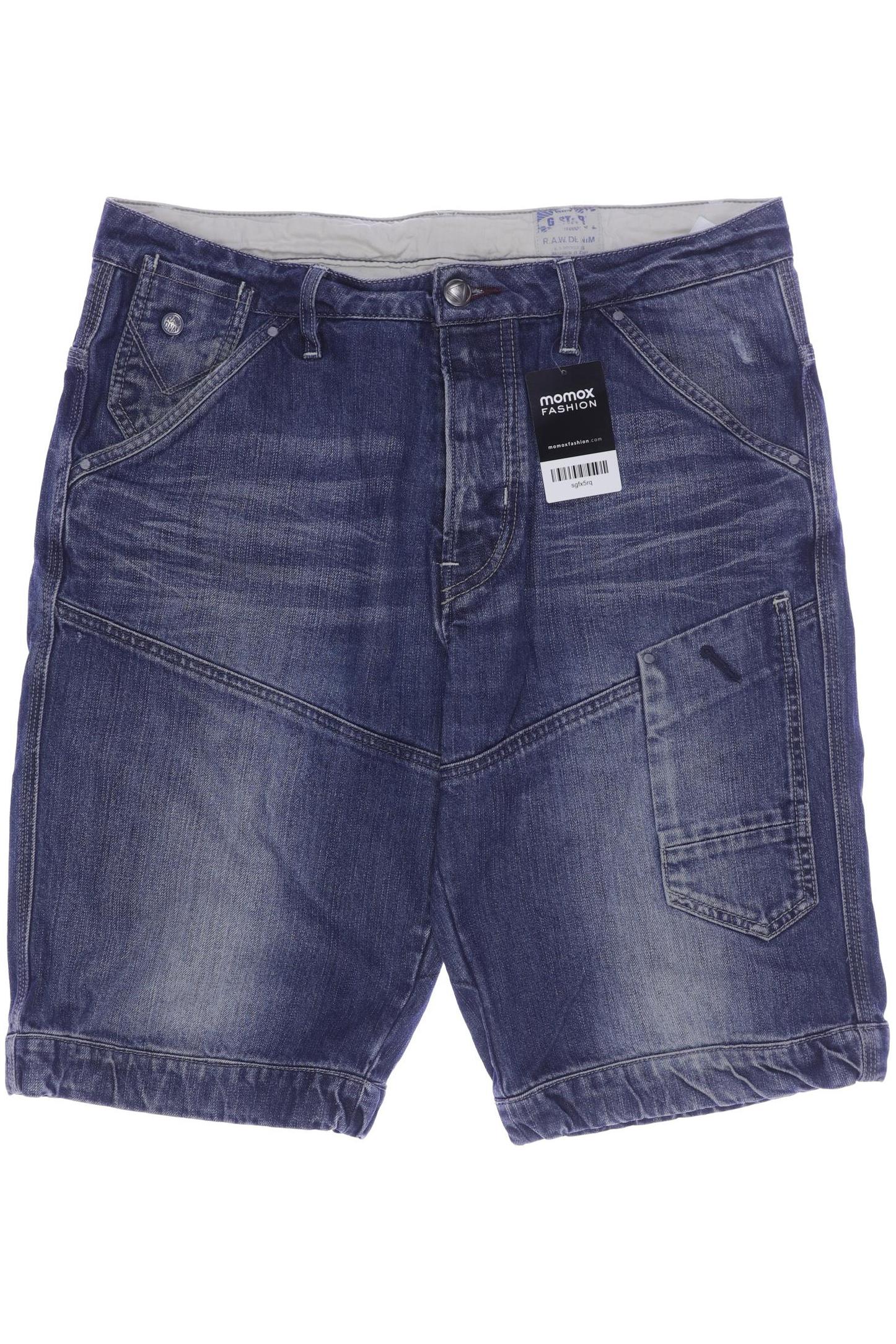 

G-STAR RAW Herren Shorts, blau