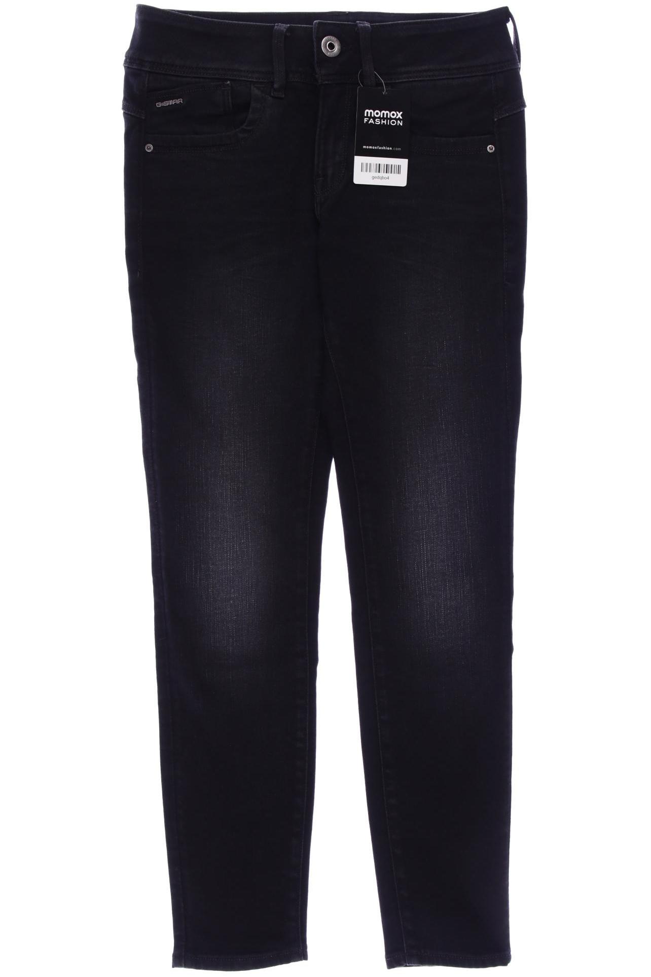 

G STAR RAW Damen Jeans, schwarz