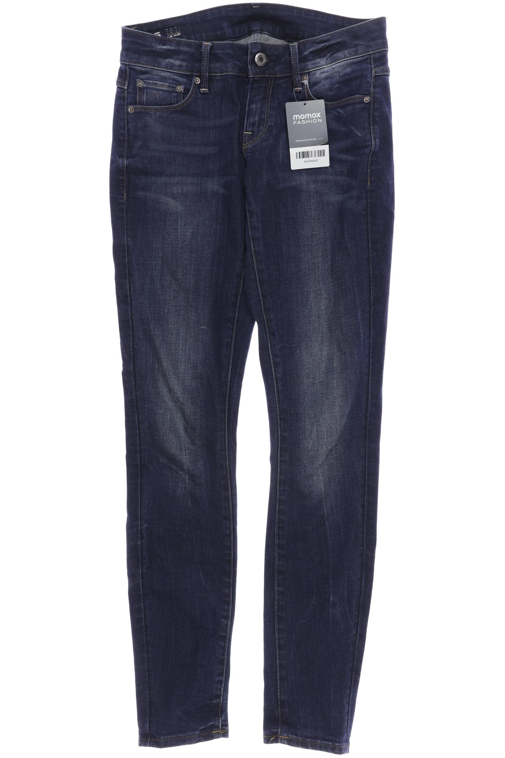 

G Star RAW Damen Jeans, marineblau, Gr. 25