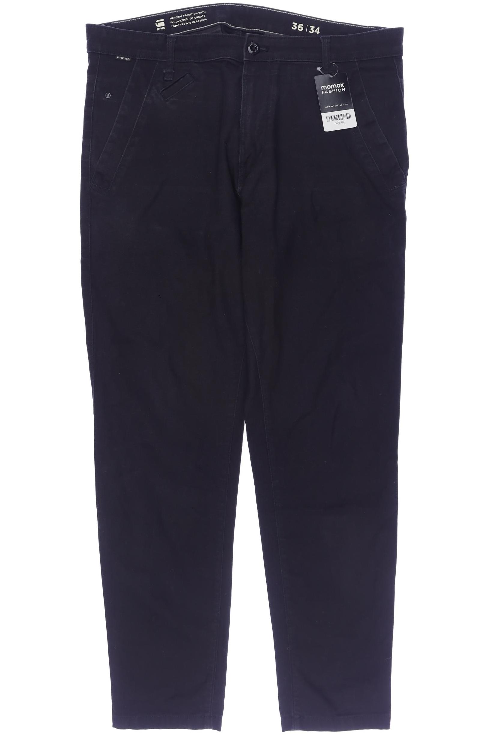 

G Star RAW Herren Stoffhose, schwarz, Gr. 36