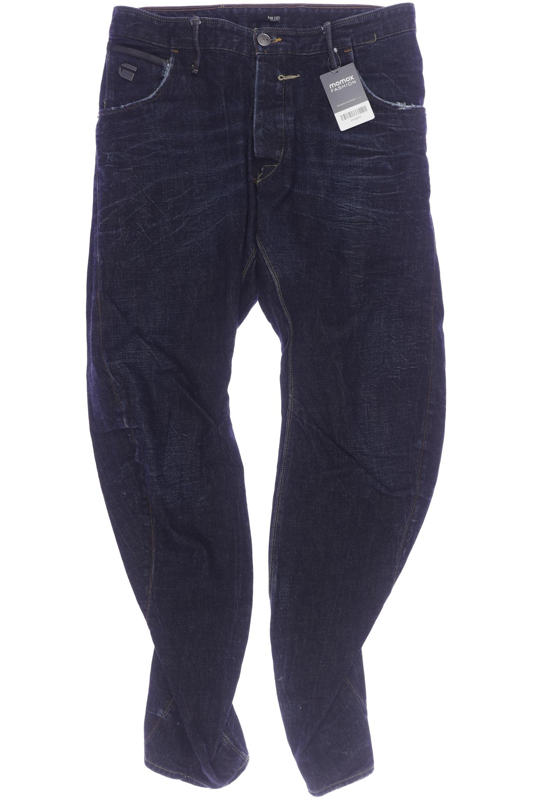 

G Star RAW Herren Jeans, marineblau, Gr. 33