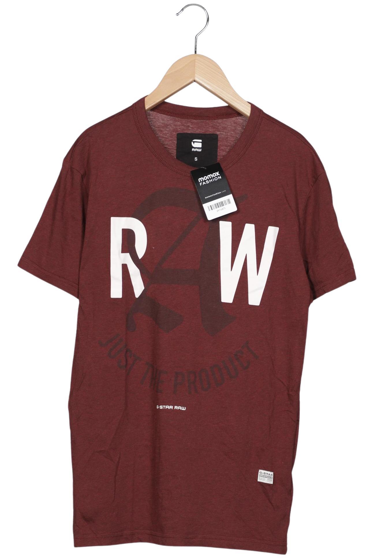

G Star RAW Herren T-Shirt, bordeaux, Gr. 46
