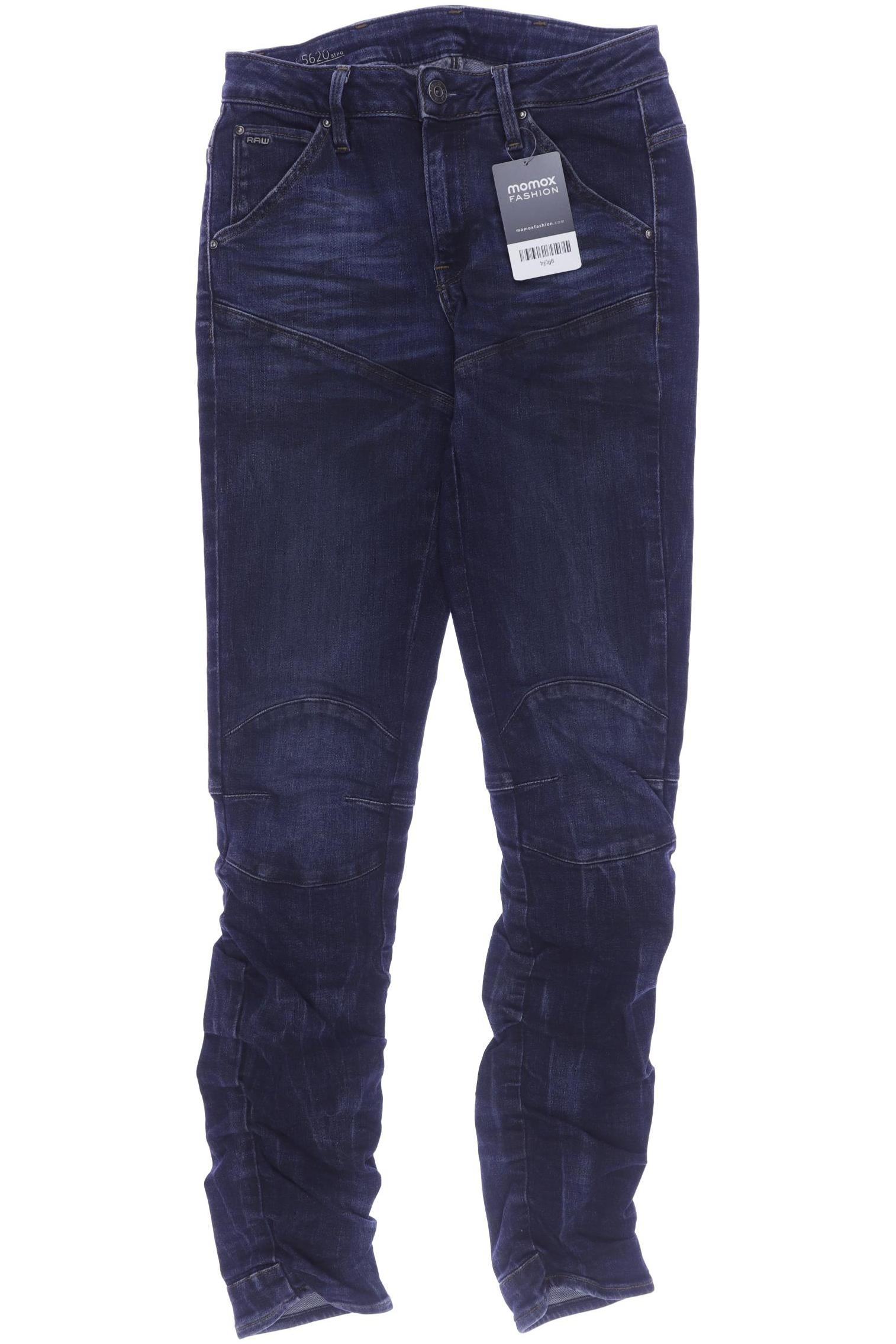 

G Star RAW Damen Jeans, marineblau, Gr. 26