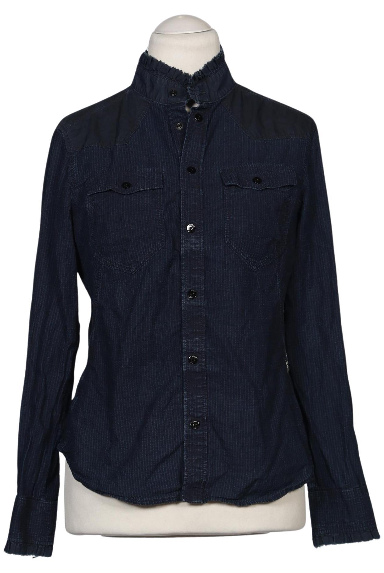 

G Star RAW Damen Bluse, marineblau, Gr. 42