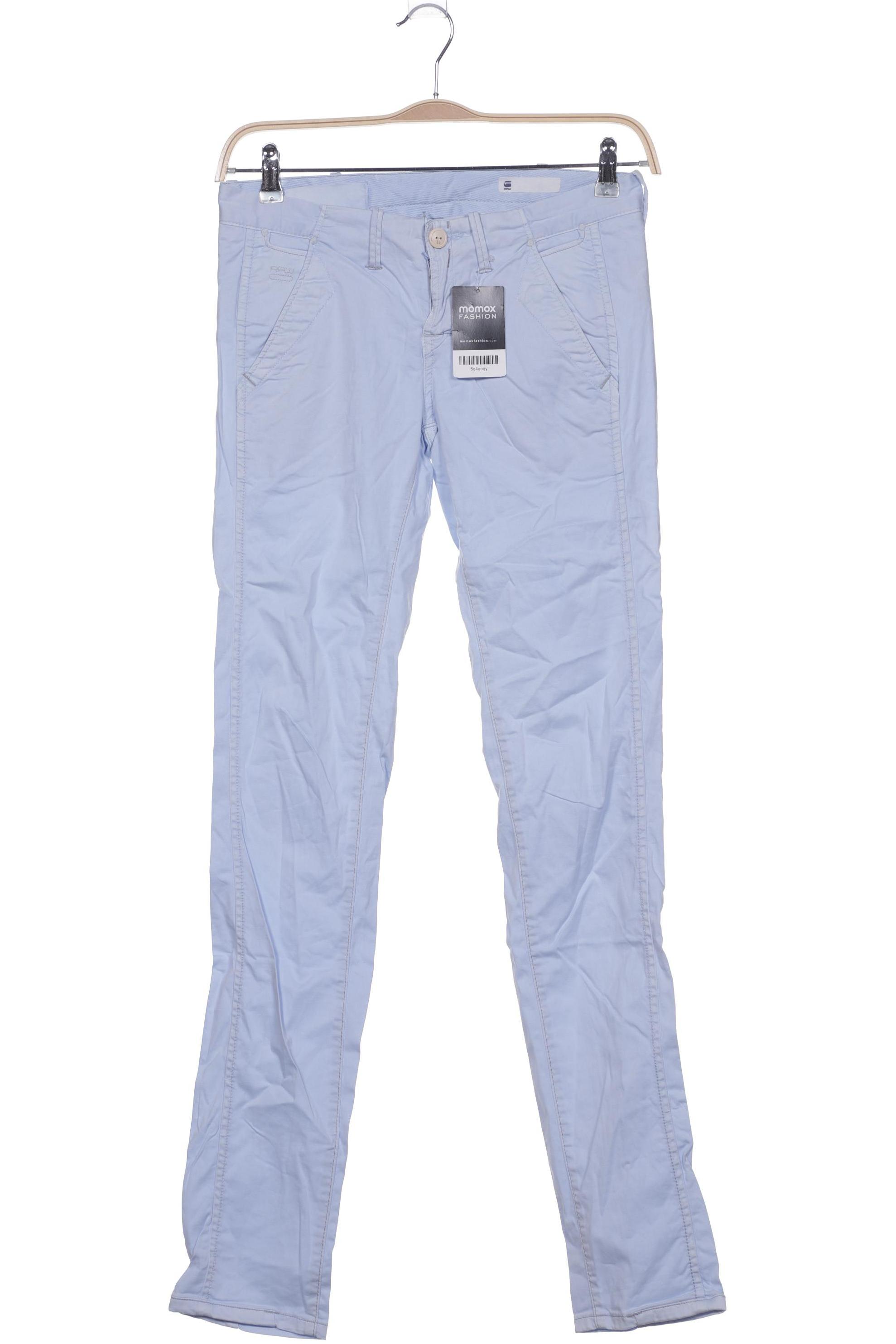 

G Star RAW Damen Stoffhose, hellblau, Gr. 26
