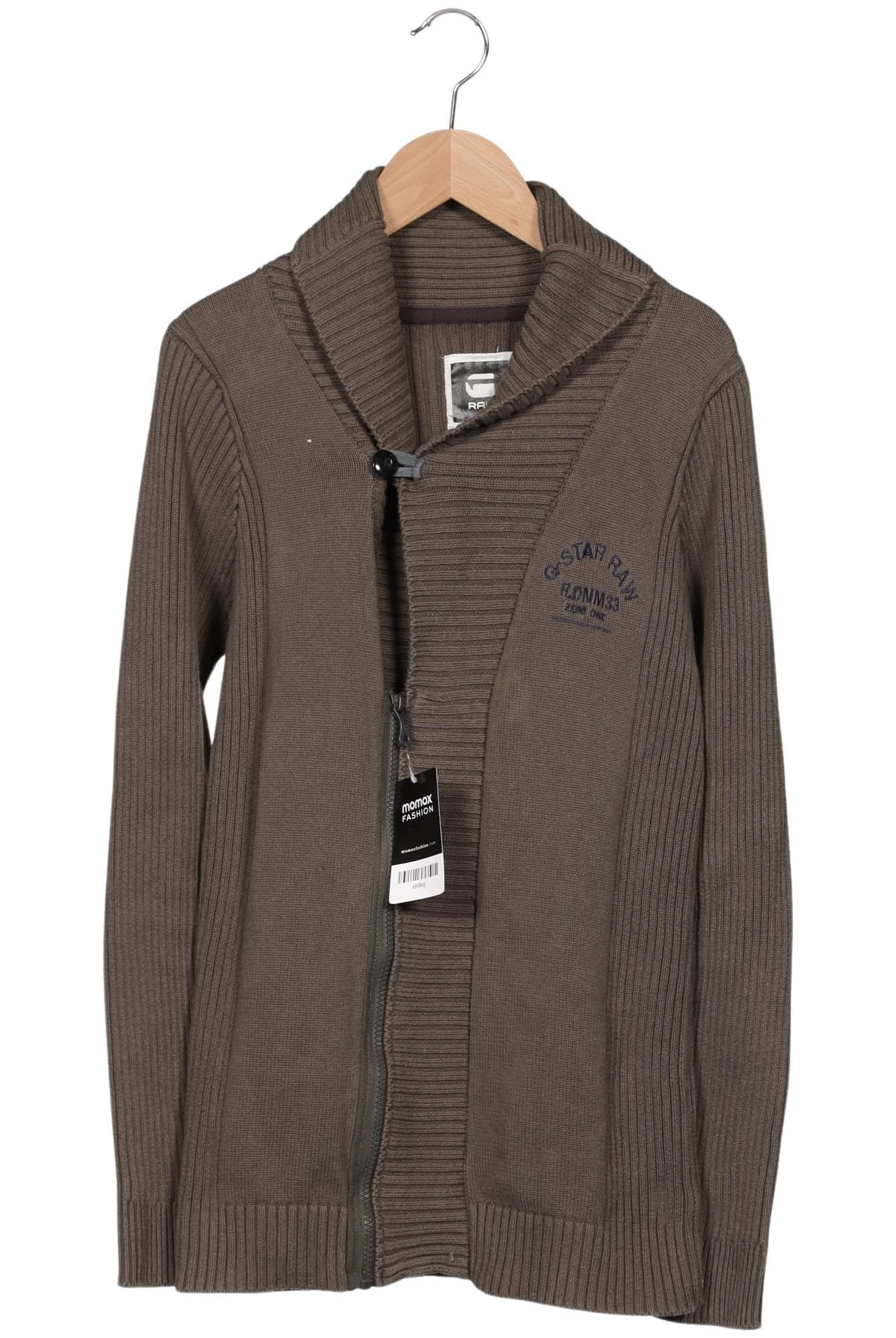 

G Star RAW Herren Strickjacke, grün, Gr. 48