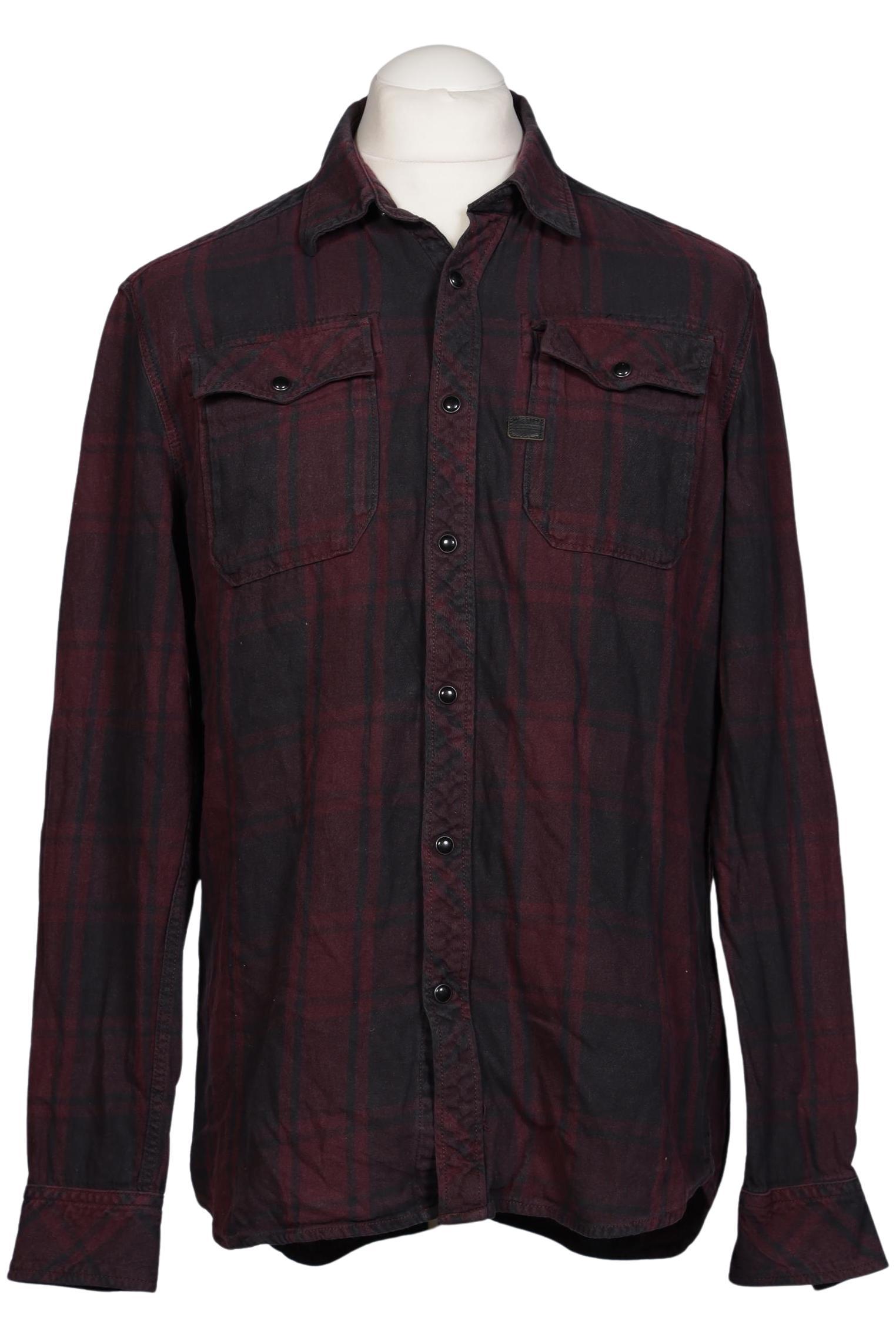 

G Star RAW Herren Hemd, mehrfarbig, Gr. 52