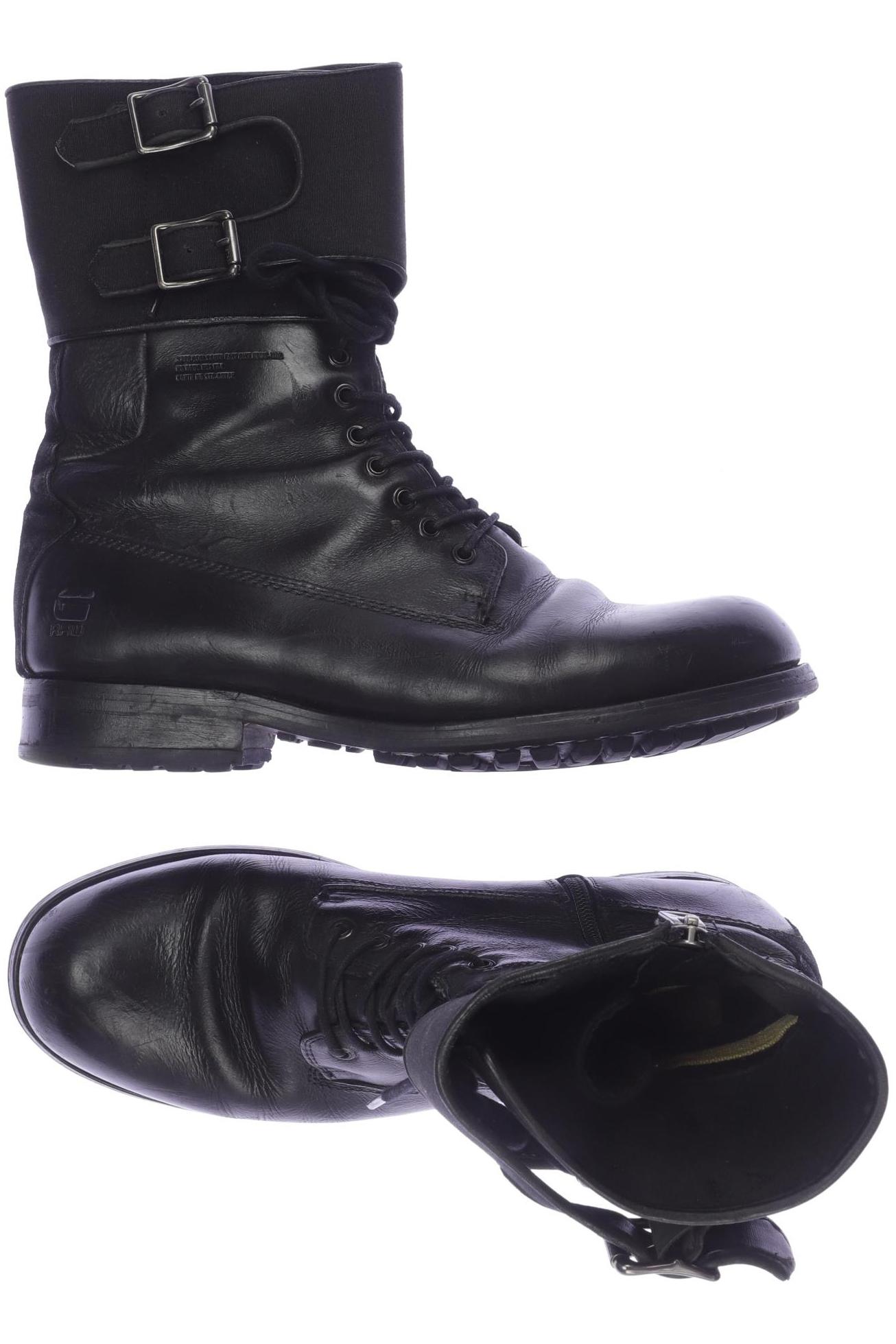 

G-Star RAW Herren Stiefel, schwarz, Gr. 43