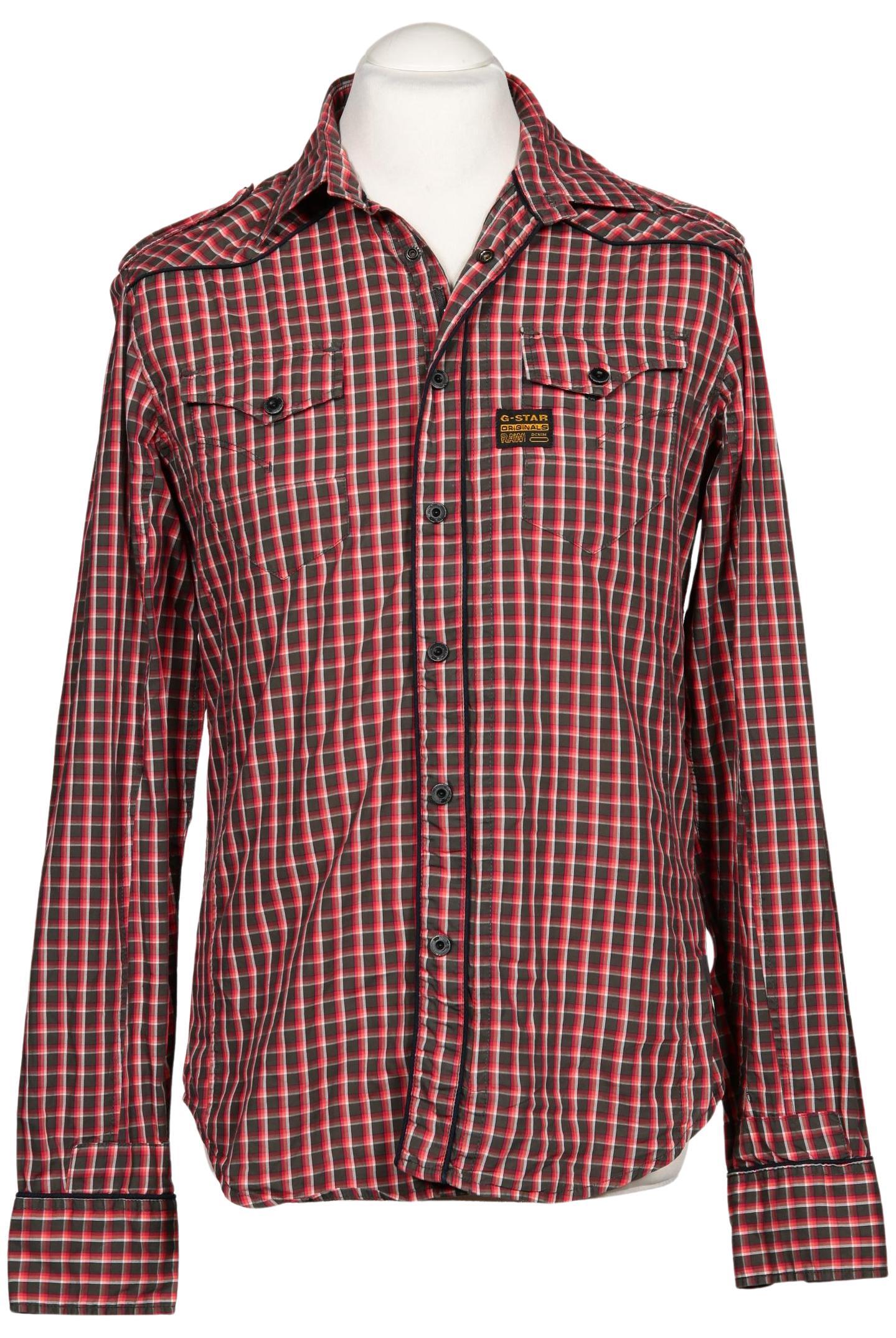 

G Star RAW Herren Hemd, braun, Gr. 48