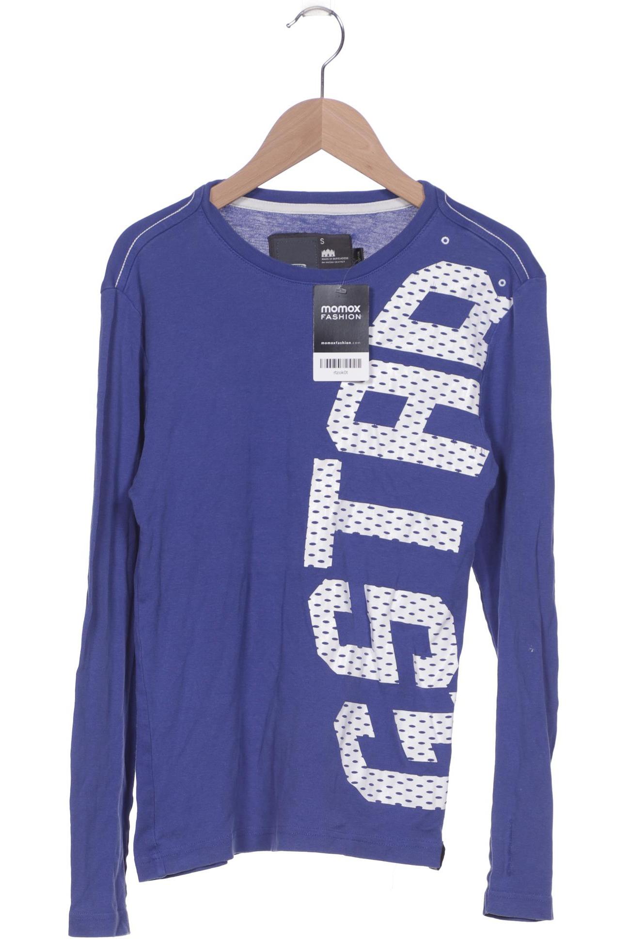 

G Star RAW Herren Langarmshirt, flieder, Gr. 46