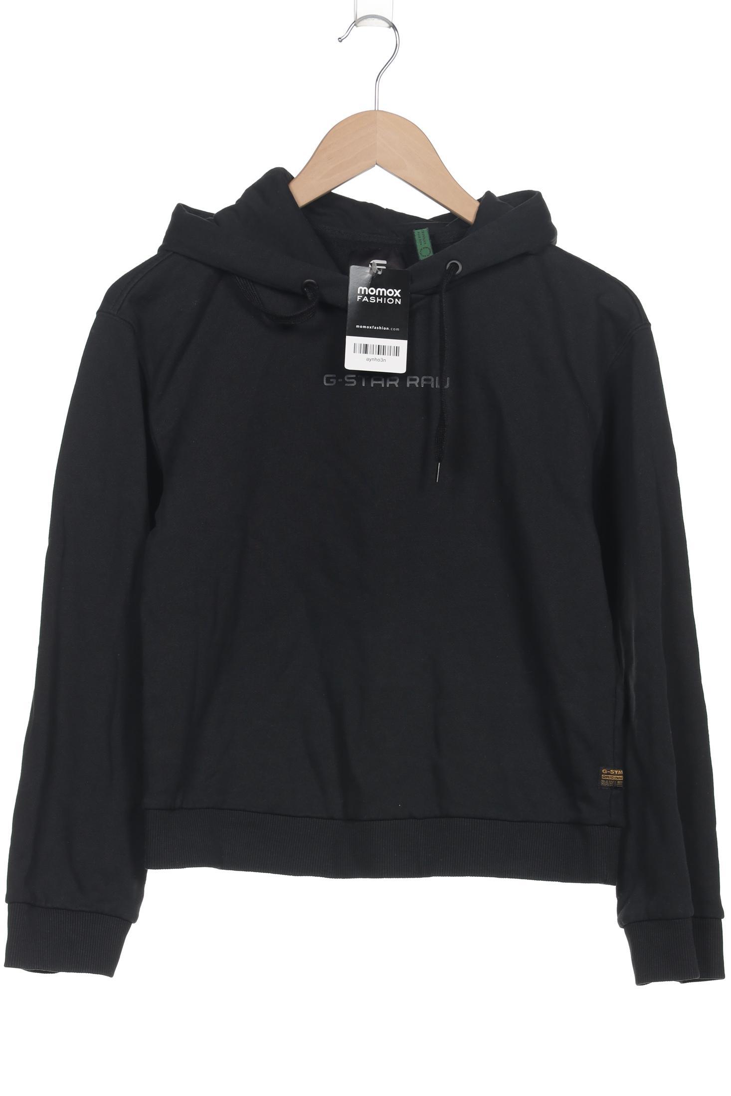 

G Star RAW Damen Kapuzenpullover, schwarz, Gr. 36