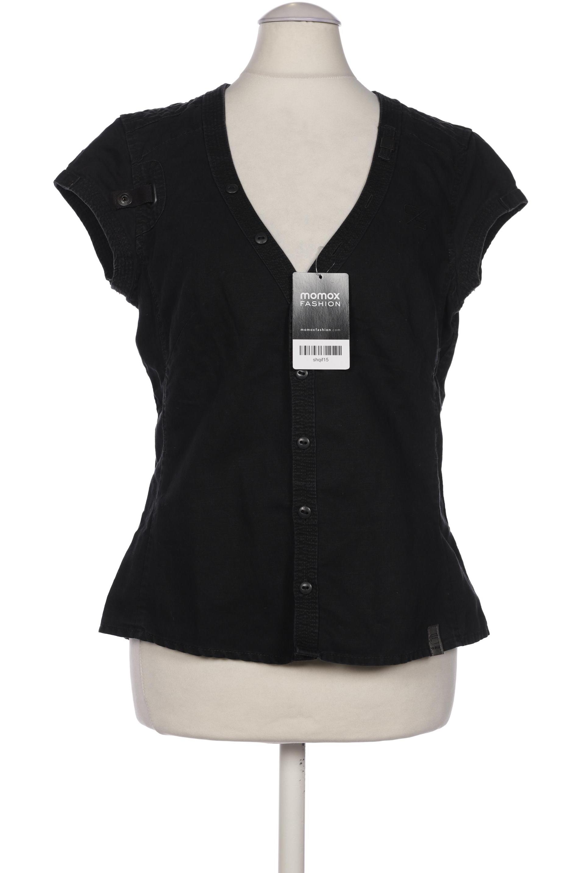 

G Star RAW Damen Bluse, schwarz, Gr. 36