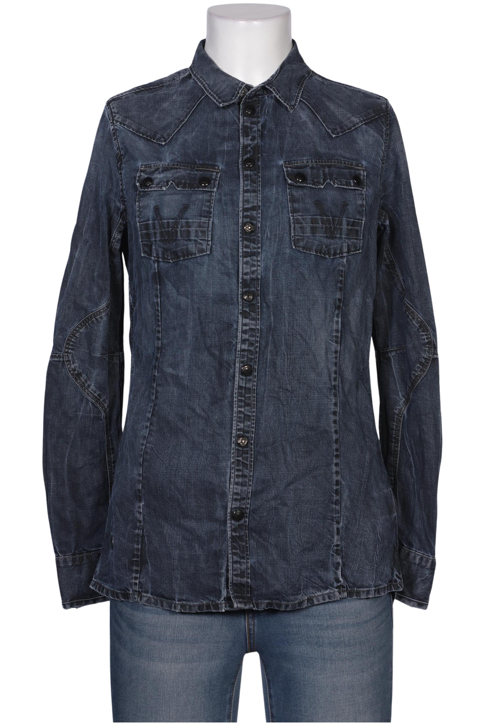 

G Star RAW Damen Bluse, marineblau, Gr. 38