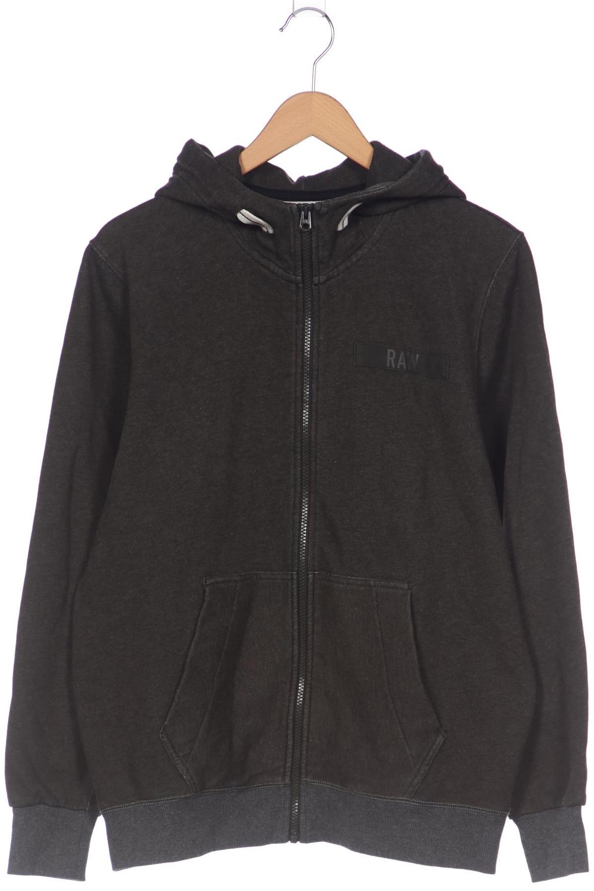 

G Star RAW Herren Kapuzenpullover, grau, Gr. 52