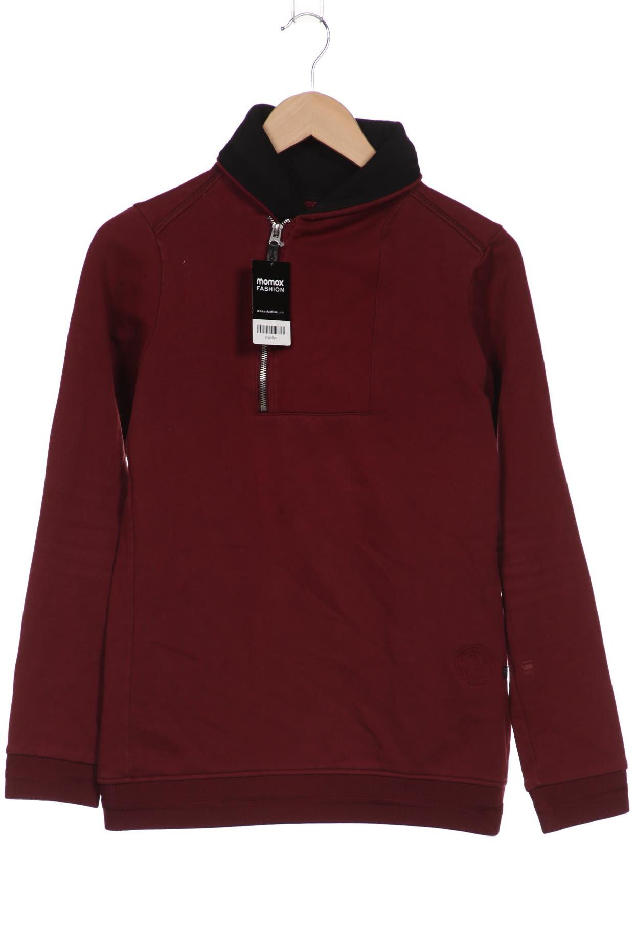

G STAR RAW Damen Sweatshirt, bordeaux