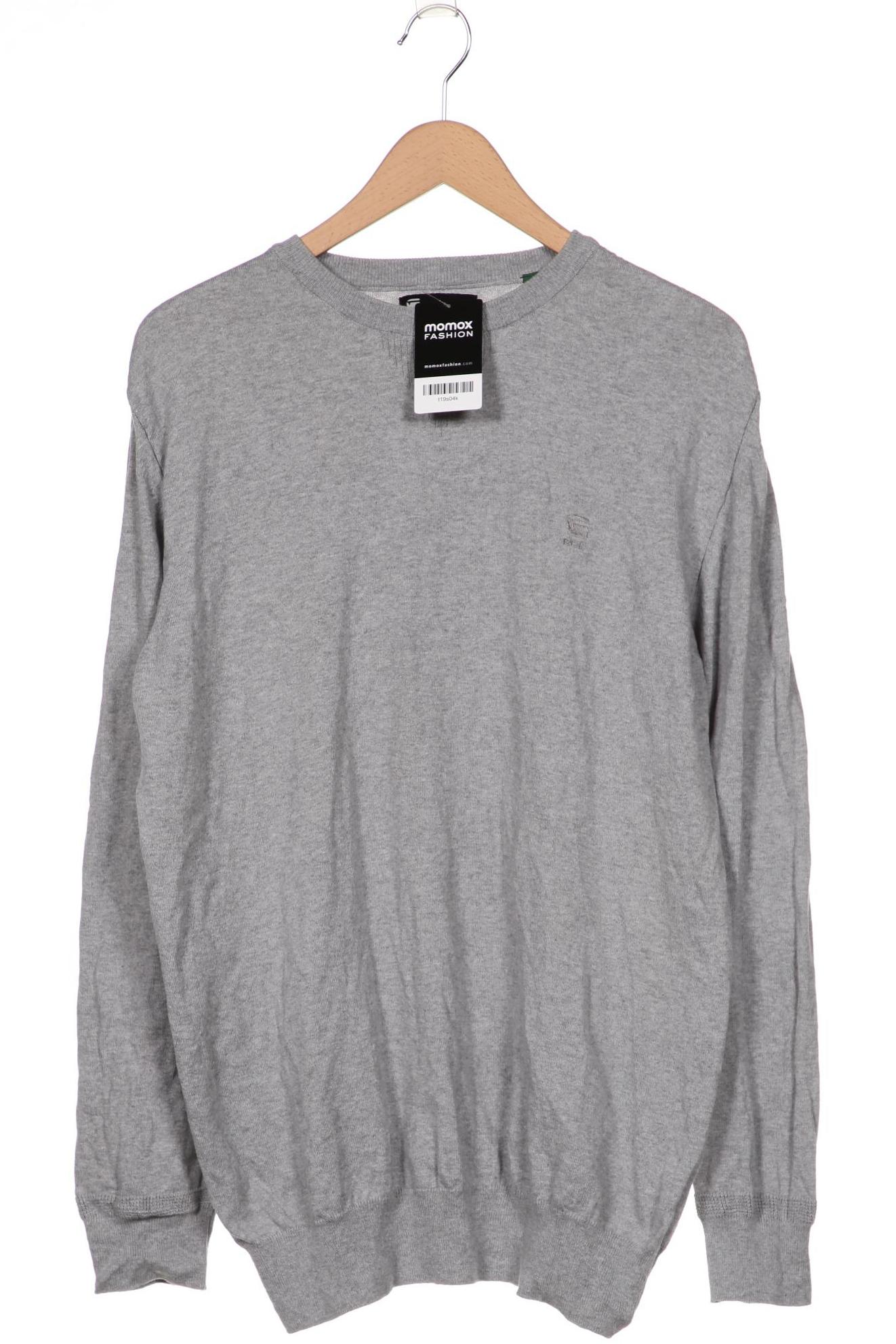 

G Star RAW Herren Pullover, grau, Gr. 54