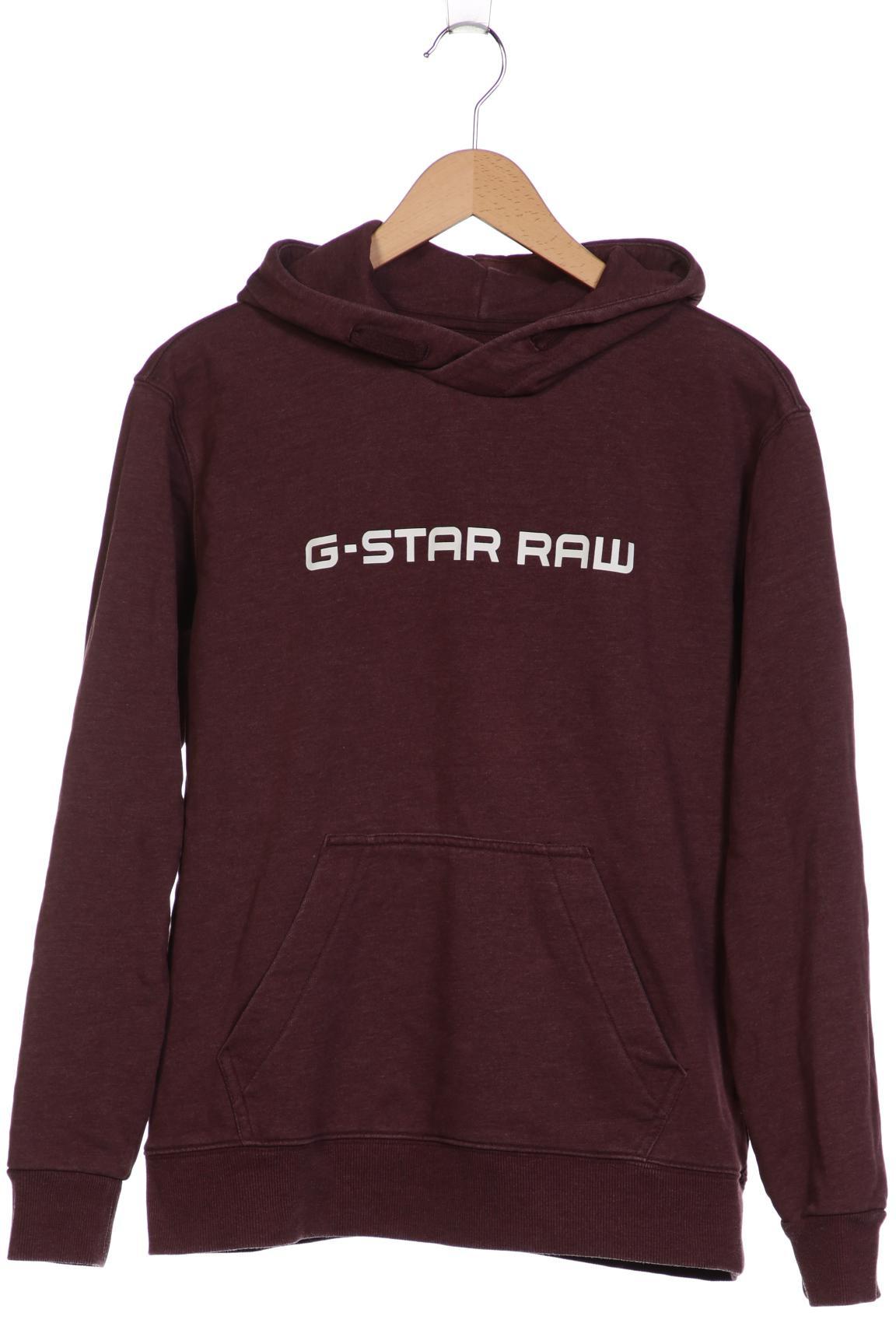 

G Star RAW Herren Kapuzenpullover, bordeaux, Gr. 48