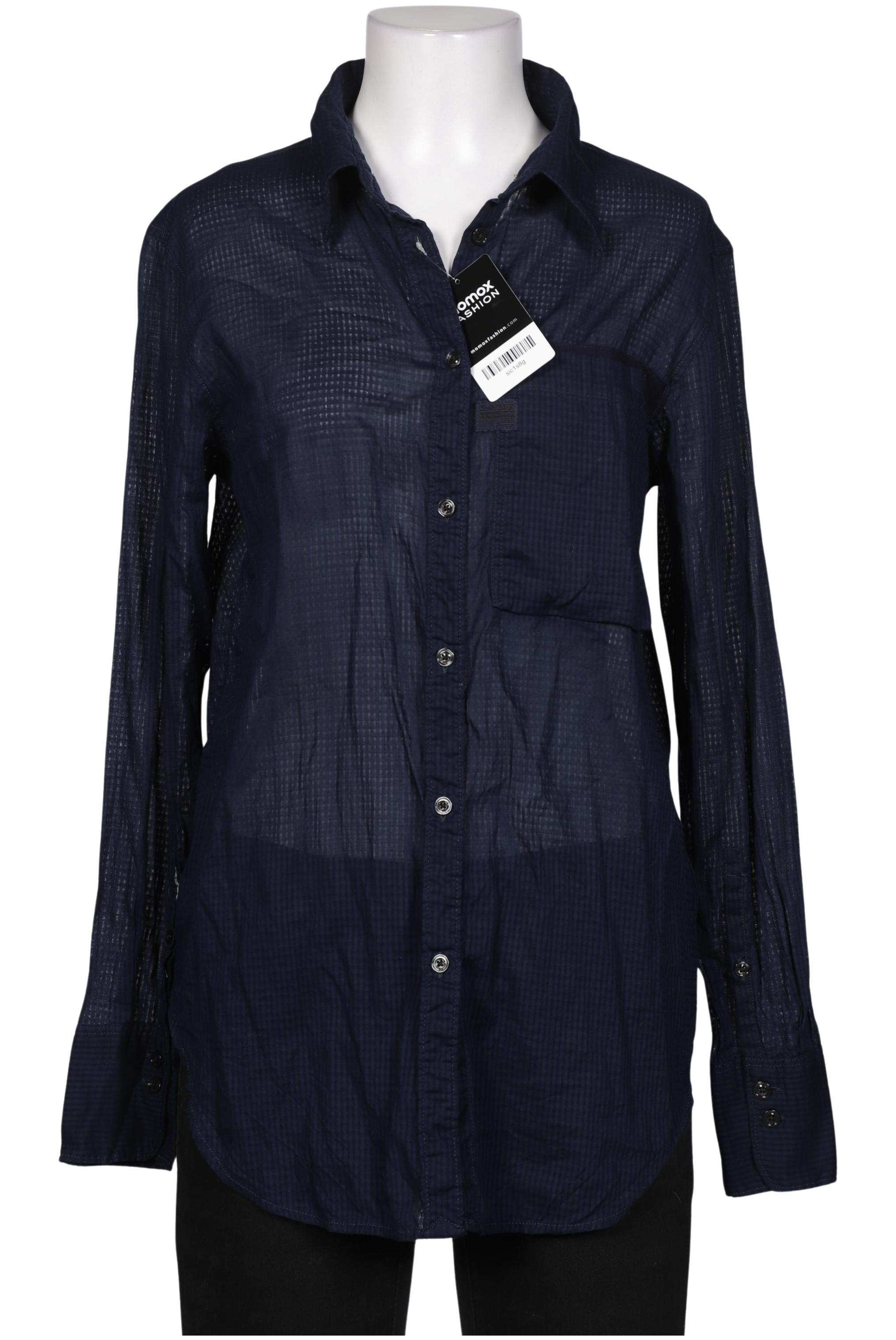 

G Star RAW Damen Bluse, marineblau, Gr. 36