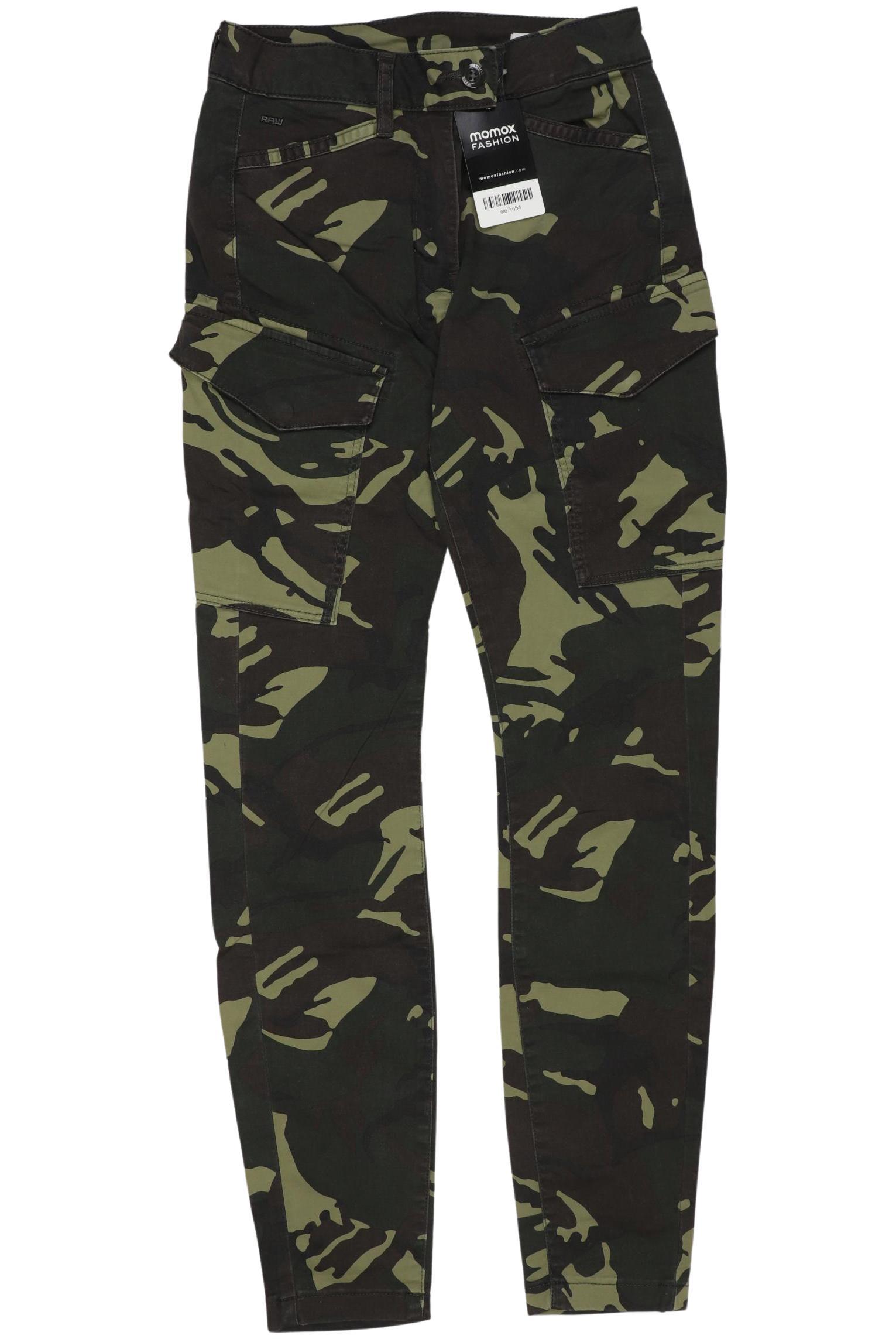 

G Star RAW Damen Stoffhose, grün, Gr. 26