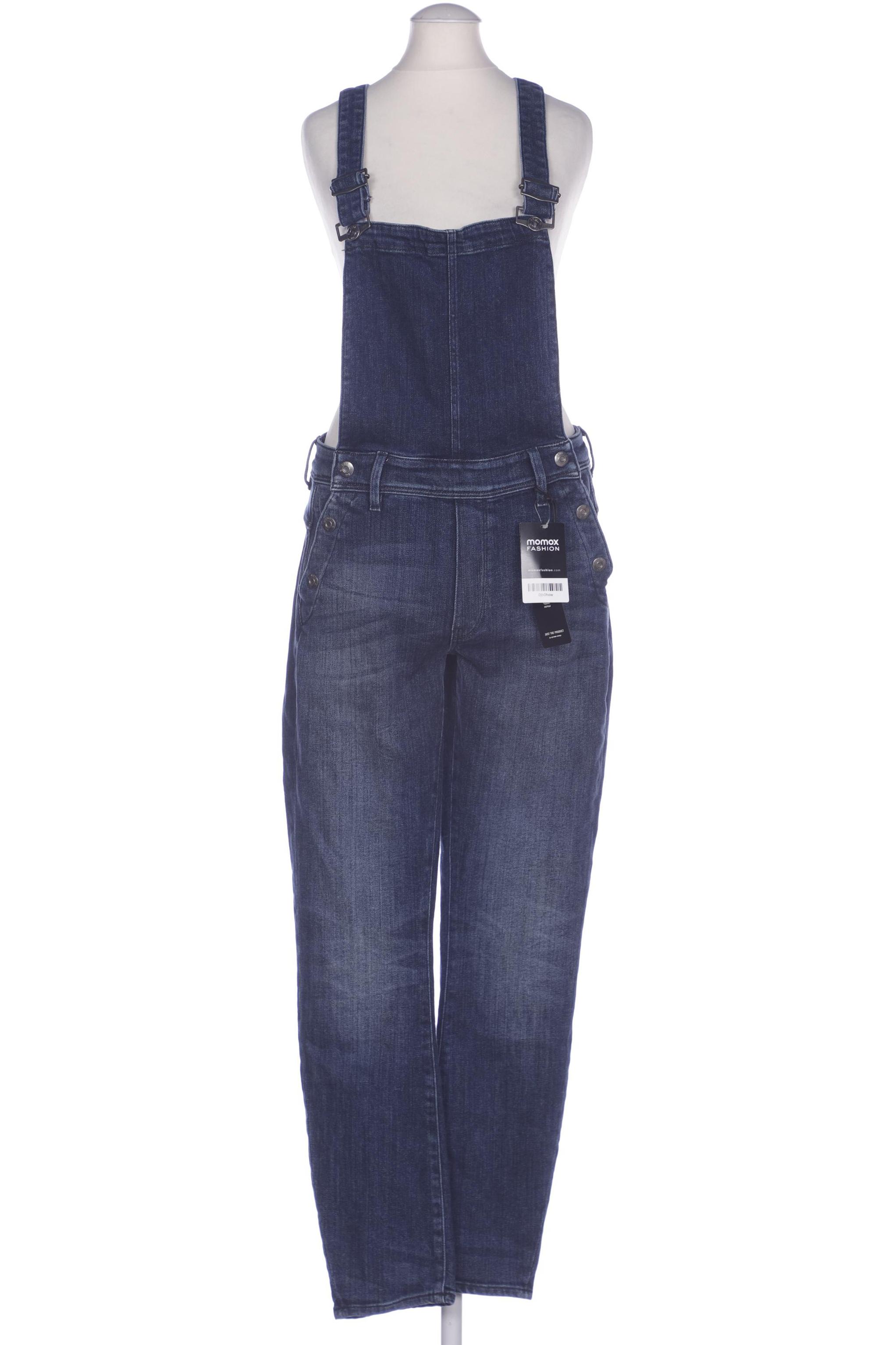

G-STAR RAW Damen Jumpsuit/Overall, blau