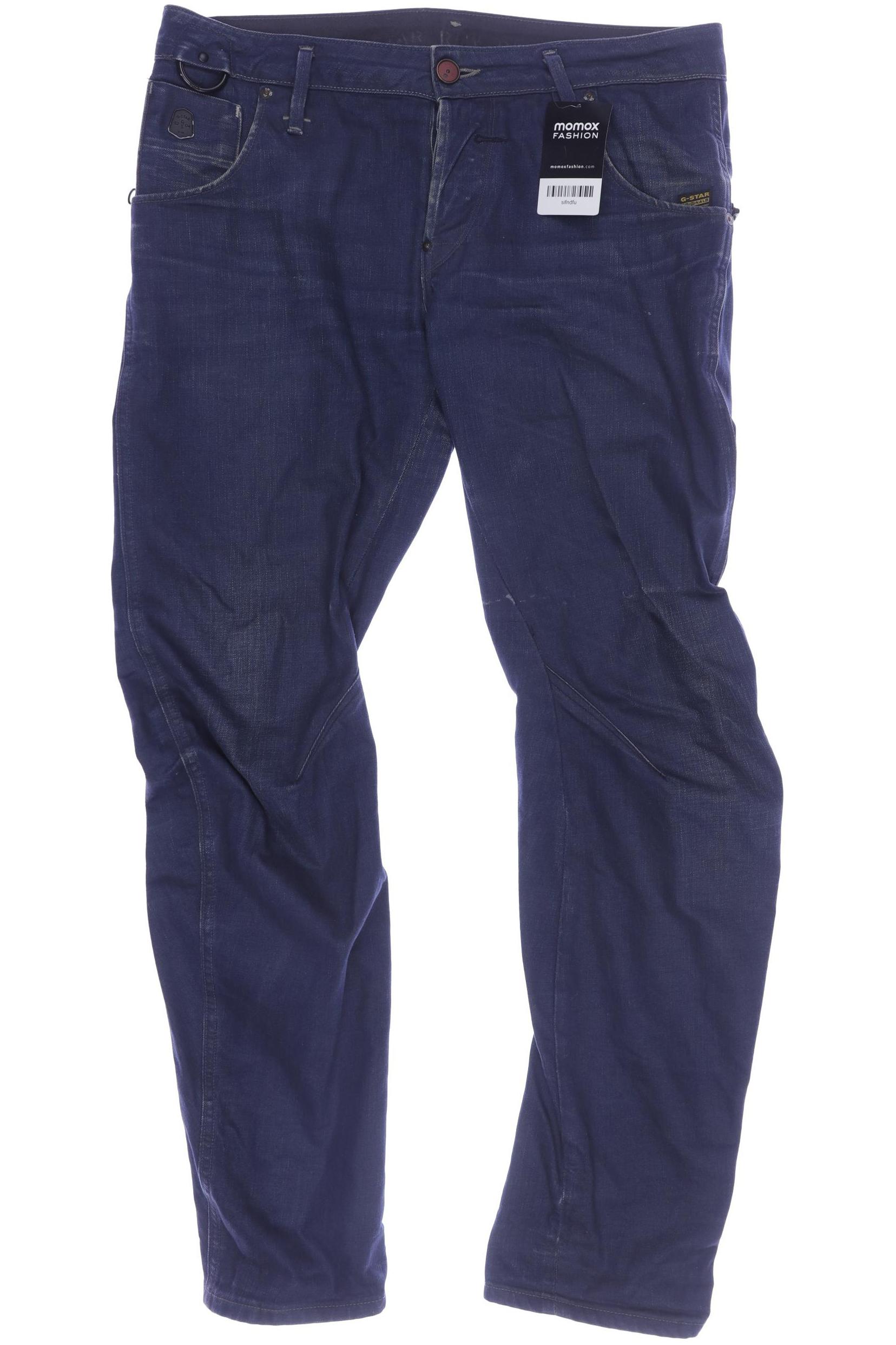 

G-STAR RAW Herren Jeans, marineblau