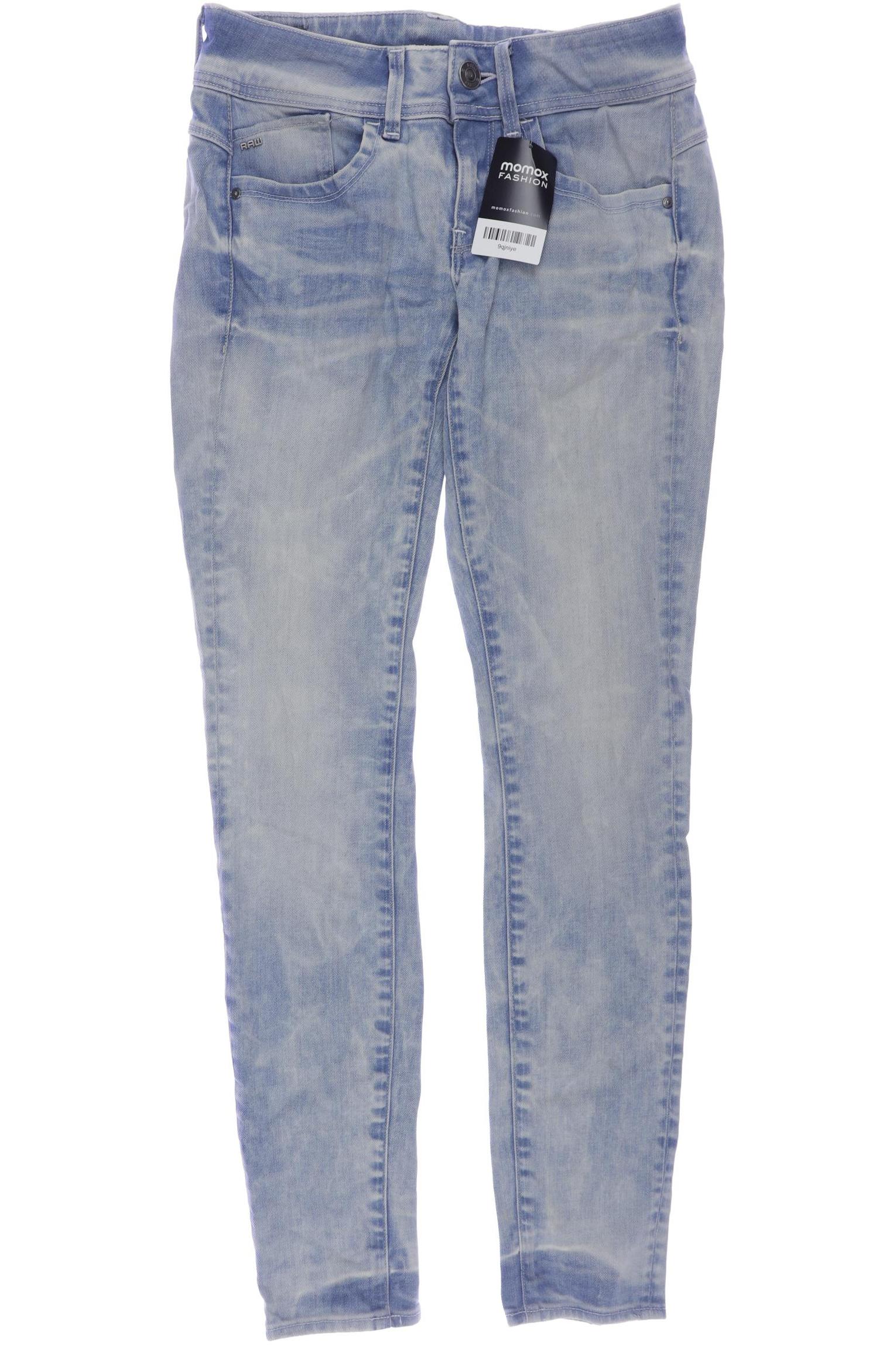 

G Star RAW Damen Jeans, hellblau, Gr. 25