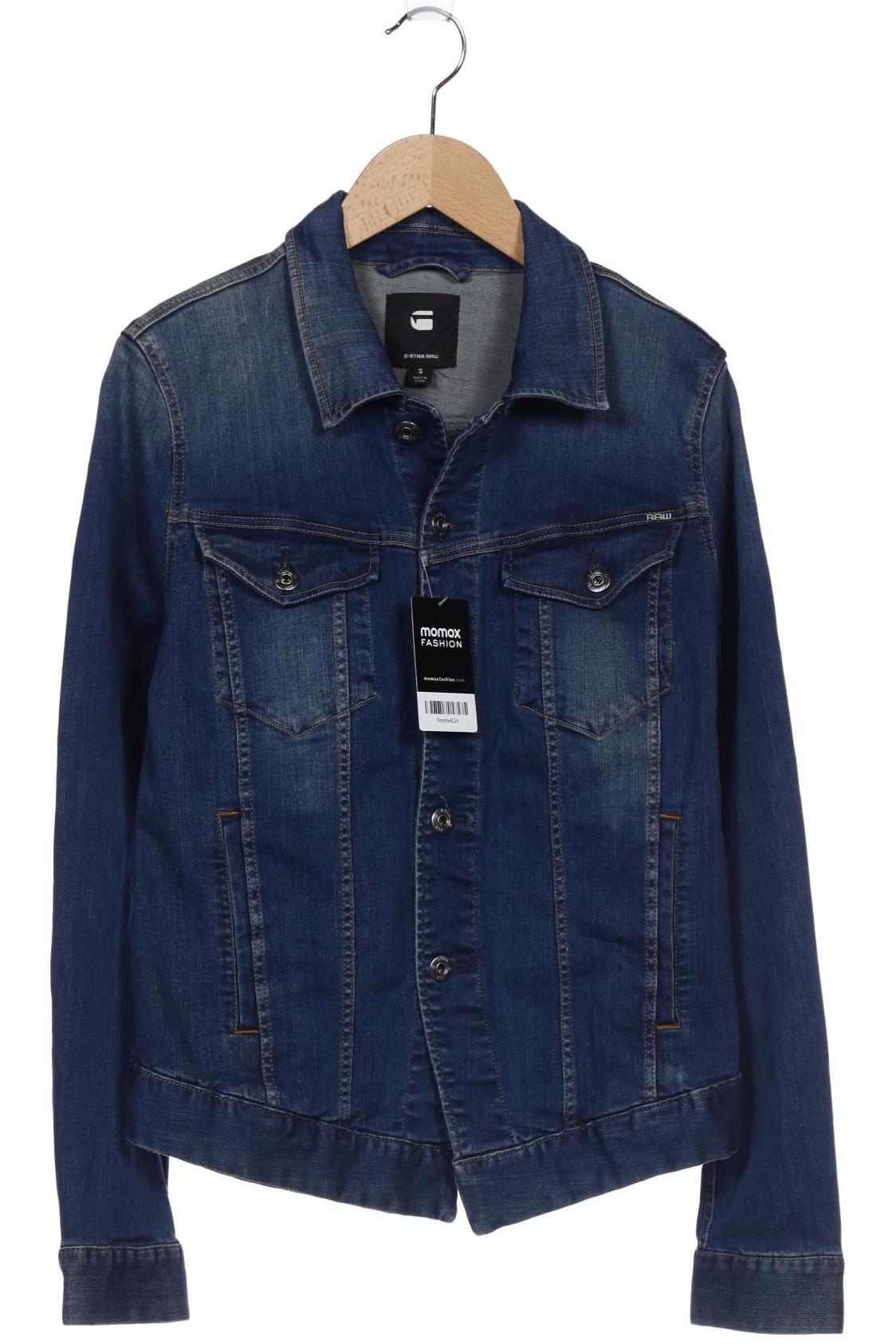 

G STAR RAW Damen Jacke, blau