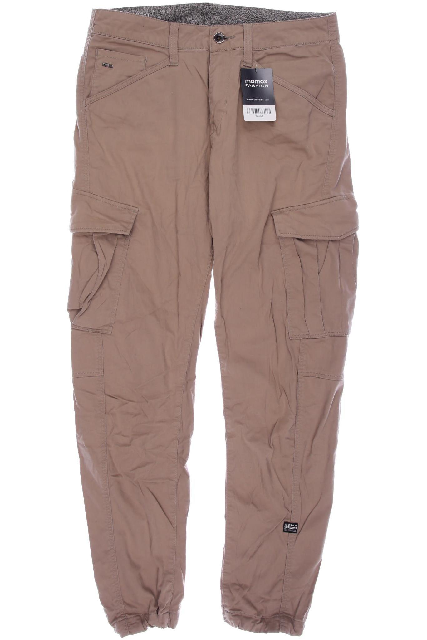 

G Star RAW Damen Stoffhose, beige, Gr. 25