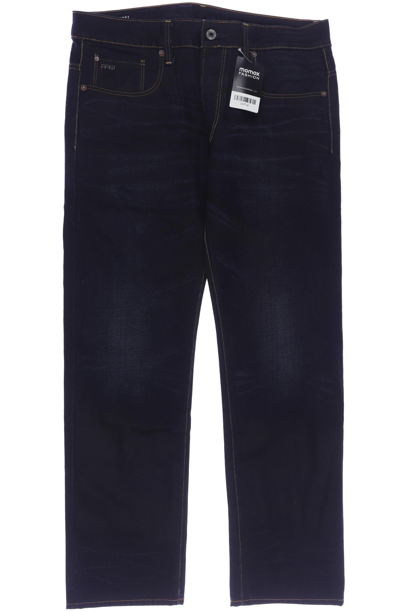 

G-Star RAW Herren Jeans, marineblau, Gr. 52