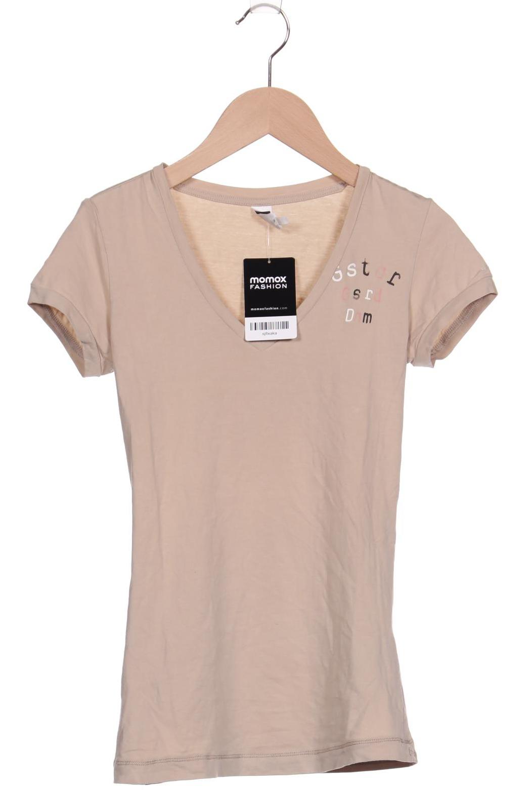 

G STAR RAW Damen T-Shirt, beige