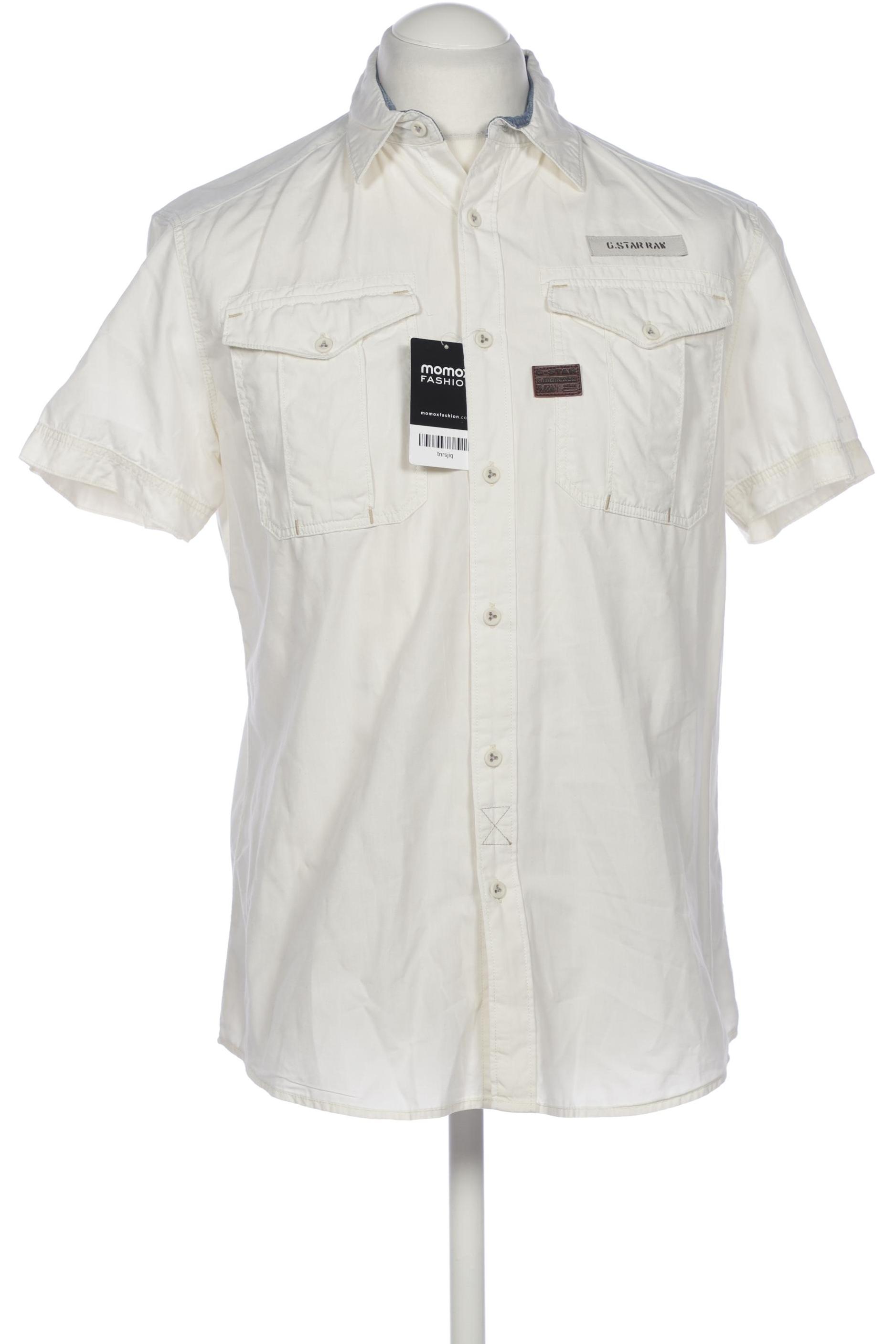 Thumbnail - G Star RAW Herren Hemd, cremeweiß, Gr. 52