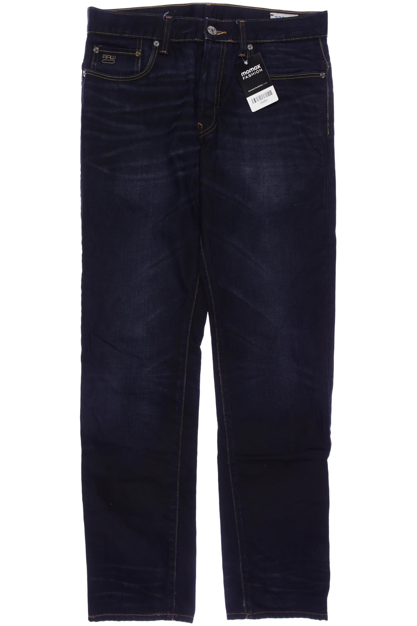 

G-STAR RAW Herren Jeans, marineblau