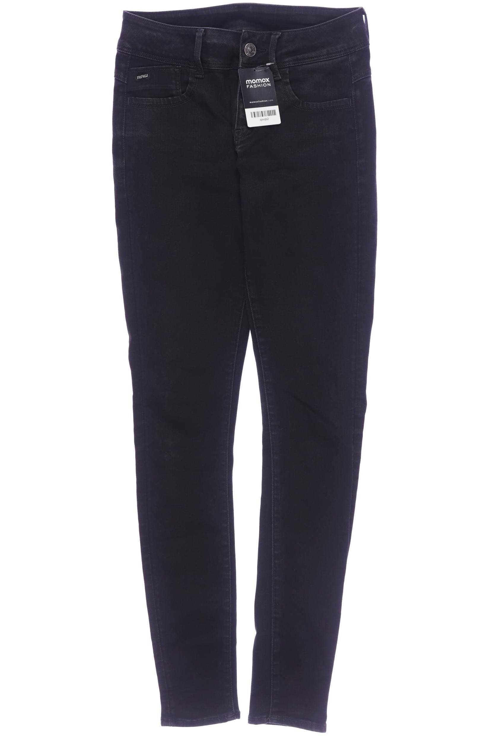 

G Star RAW Damen Jeans, schwarz, Gr. 28